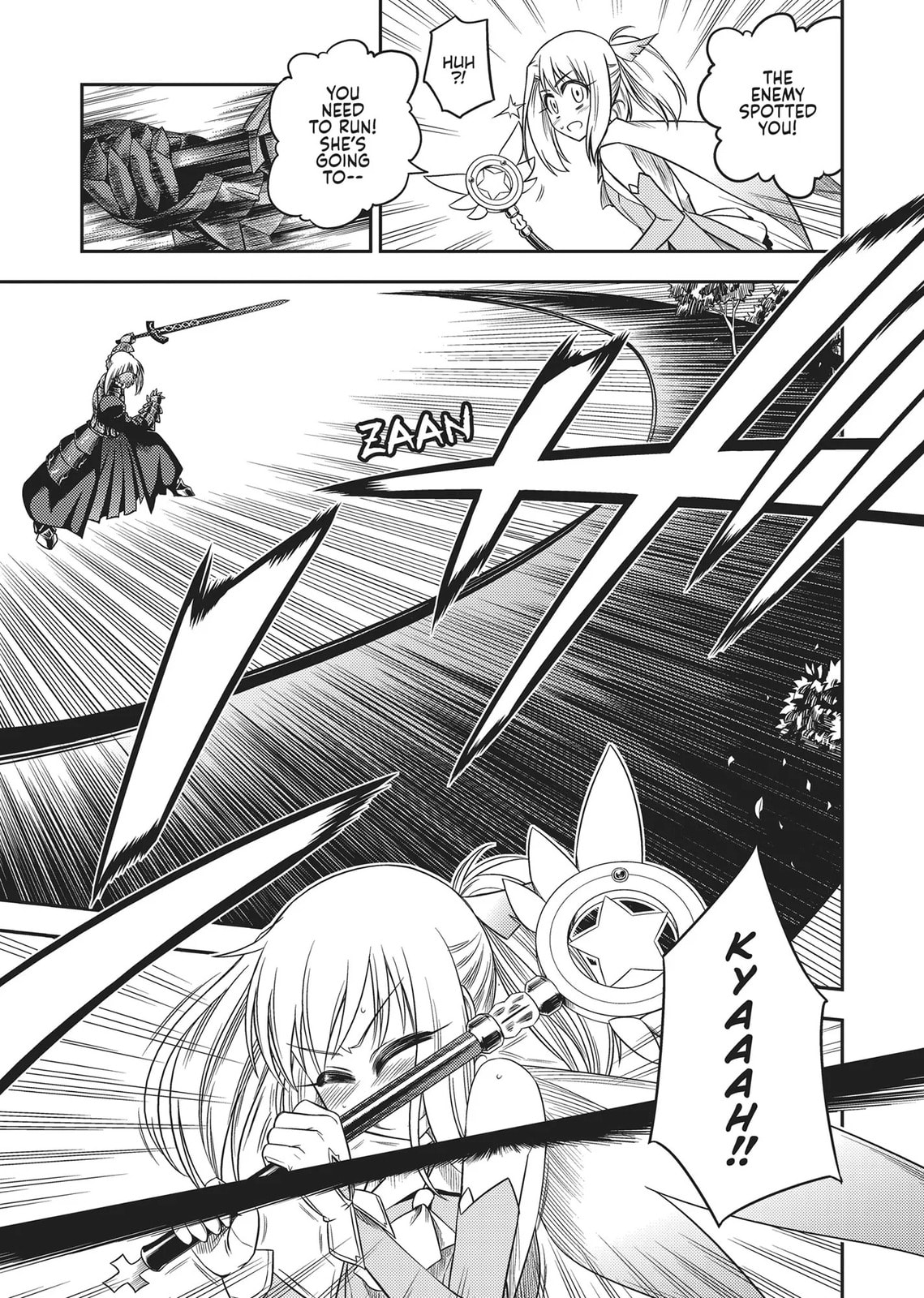 Fate/kaleid liner Prisma☆Illya Chapter 0 page 12 - 