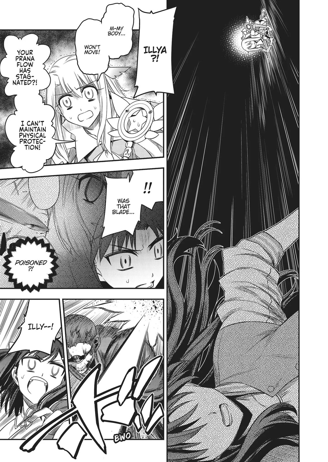 Fate/kaleid liner Prisma☆Illya Chapter 0 page 111 - 