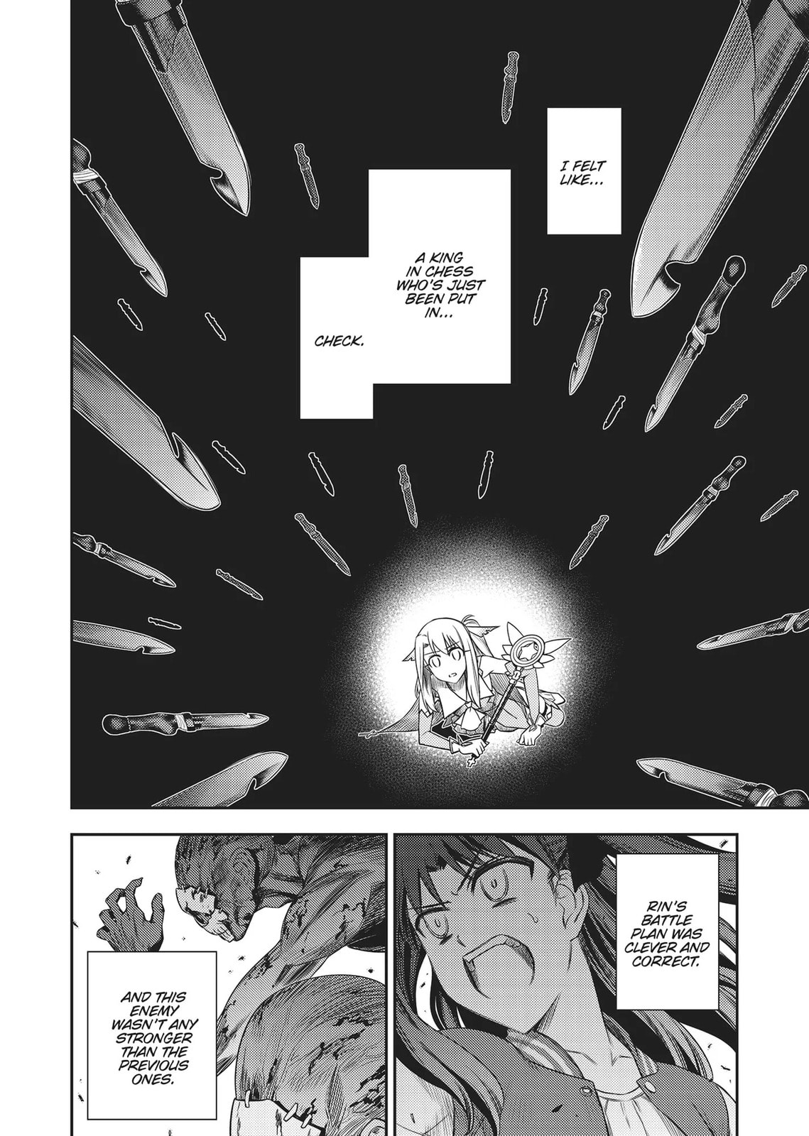 Fate/kaleid liner Prisma☆Illya Chapter 0 page 112 - 