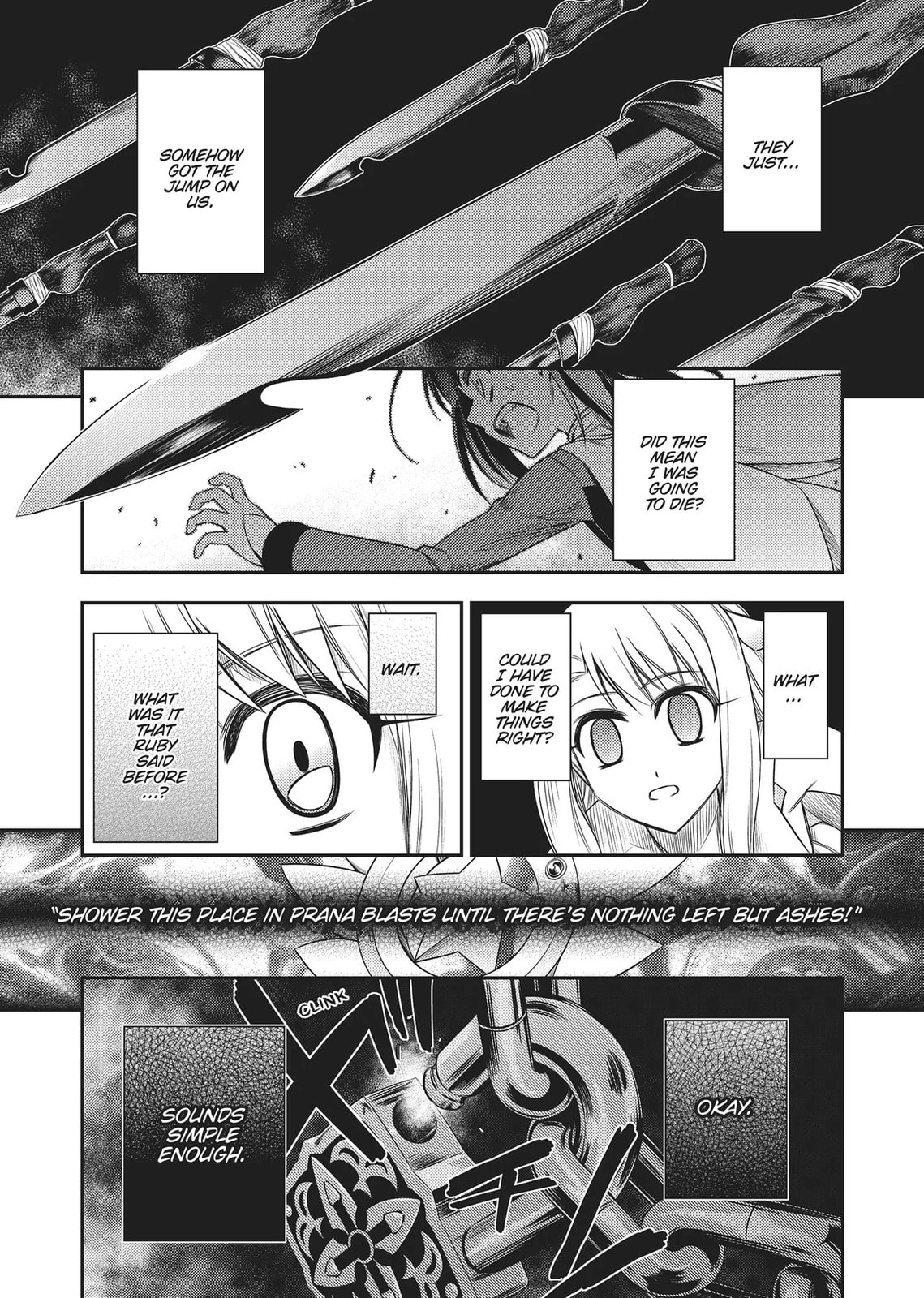 Fate/kaleid liner Prisma☆Illya Chapter 0 page 113 - 