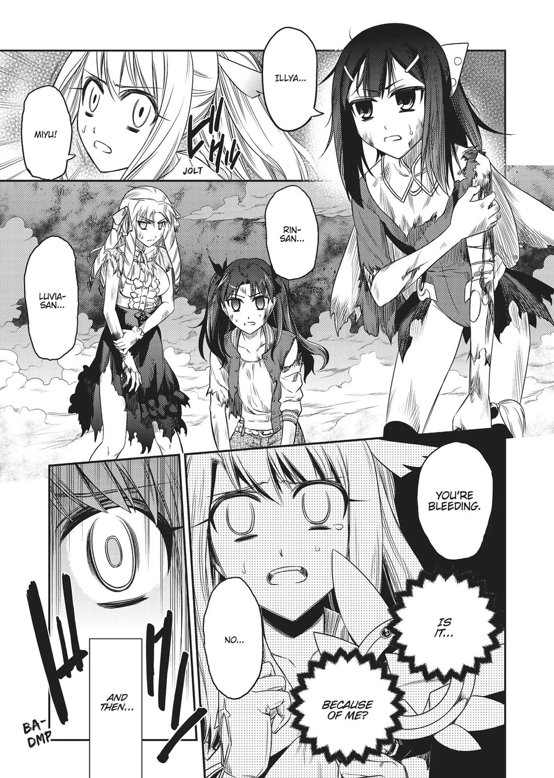 Fate/kaleid liner Prisma☆Illya Chapter 0 page 116 - 
