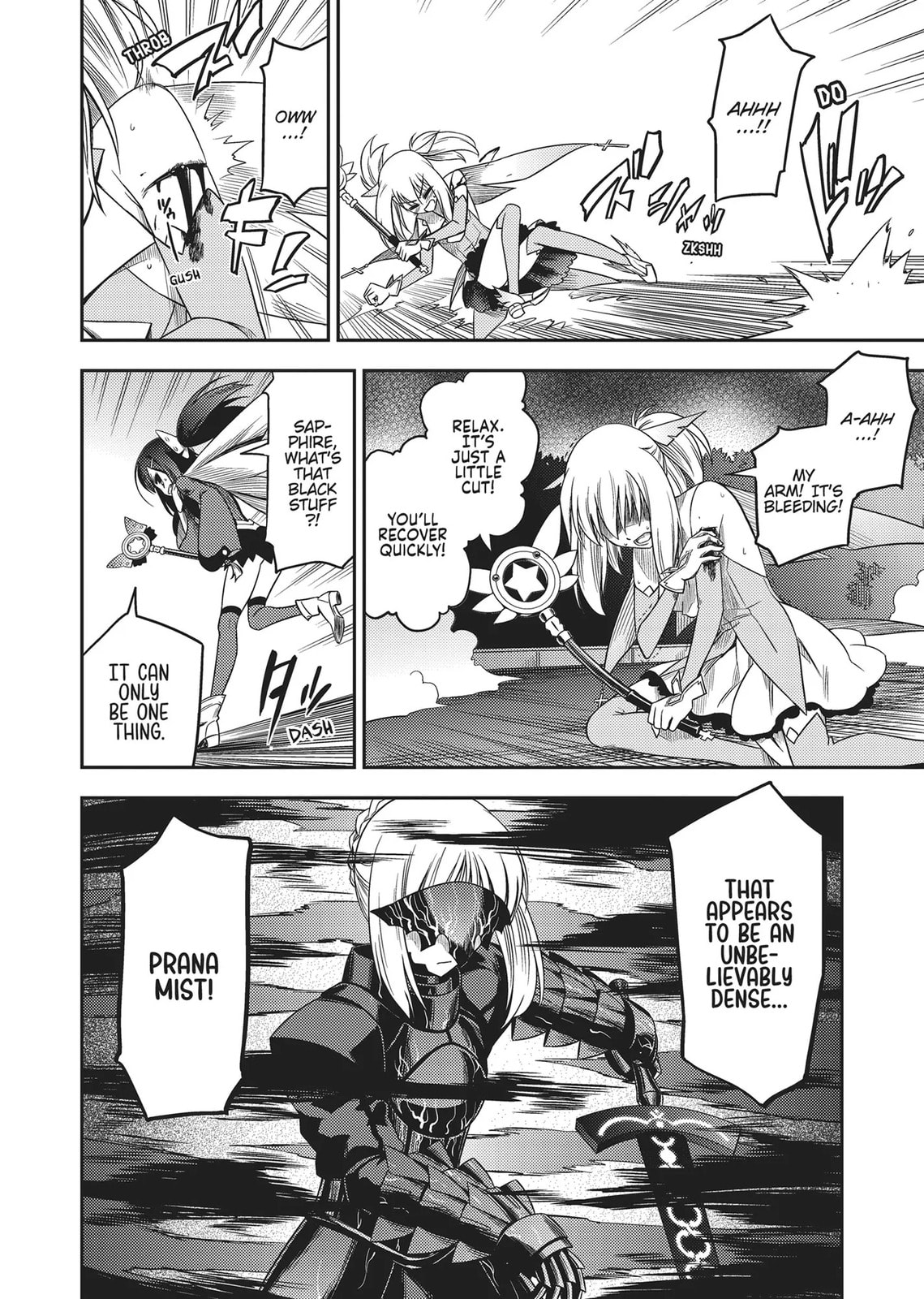Fate/kaleid liner Prisma☆Illya Chapter 0 page 13 - 