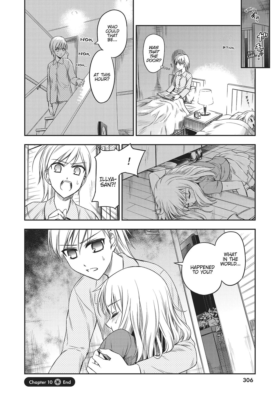 Fate/kaleid liner Prisma☆Illya Chapter 0 page 122 - 