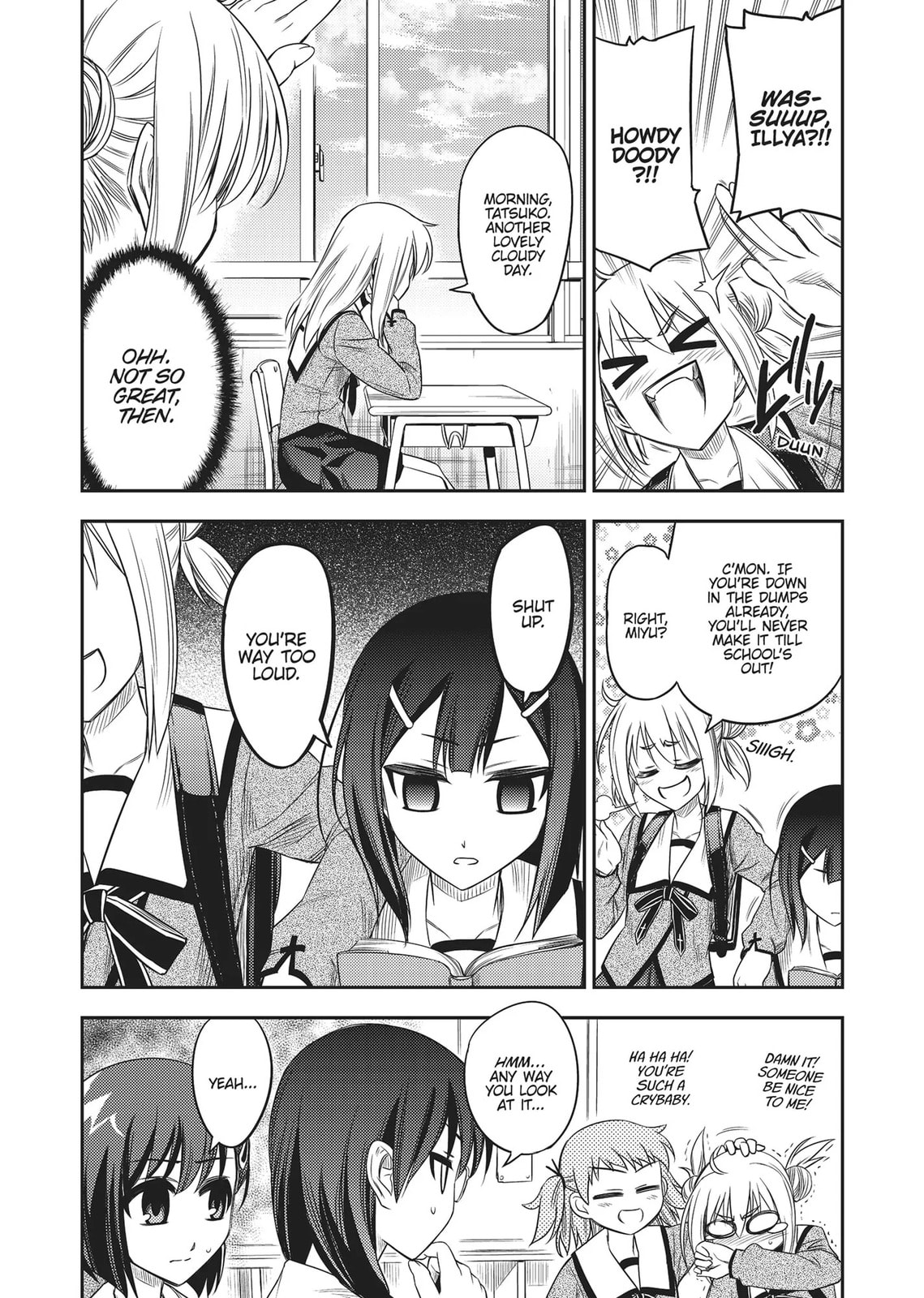 Fate/kaleid liner Prisma☆Illya Chapter 0 page 127 - 