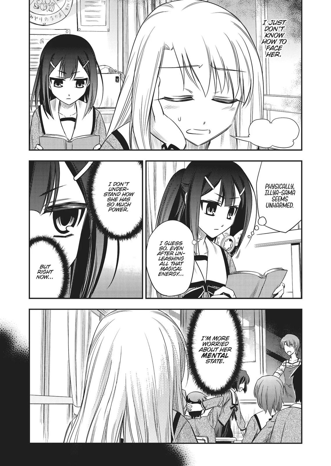 Fate/kaleid liner Prisma☆Illya Chapter 0 page 129 - 