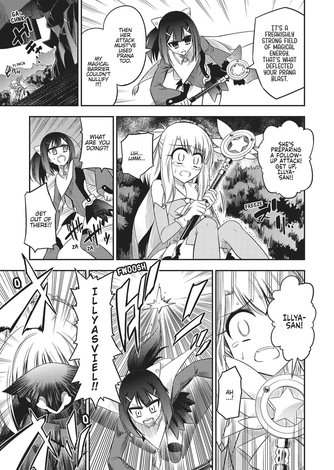 Fate/kaleid liner Prisma☆Illya Chapter 0 page 14 - 