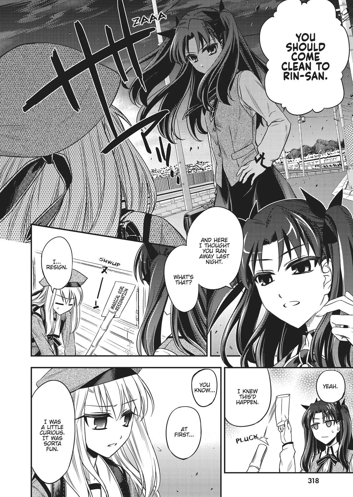 Fate/kaleid liner Prisma☆Illya Chapter 0 page 134 - 