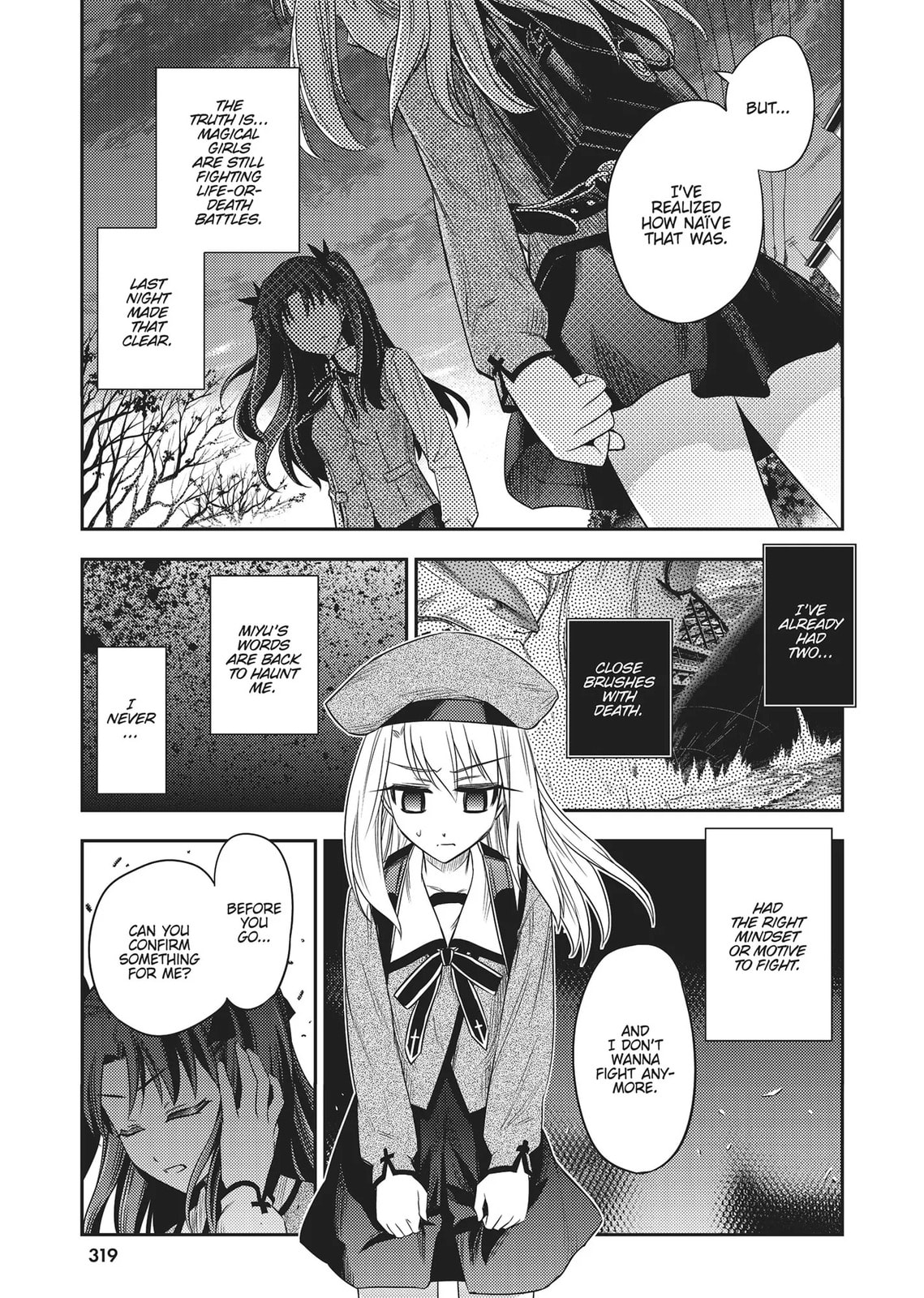 Fate/kaleid liner Prisma☆Illya Chapter 0 page 135 - 