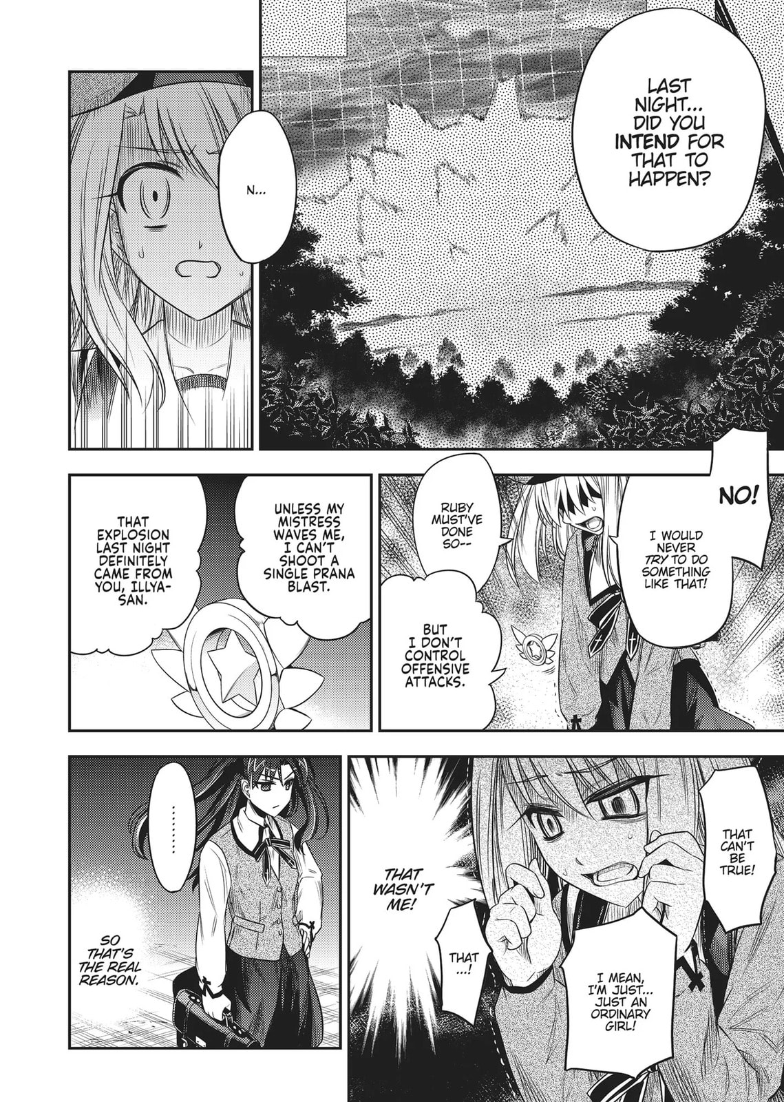 Fate/kaleid liner Prisma☆Illya Chapter 0 page 136 - 