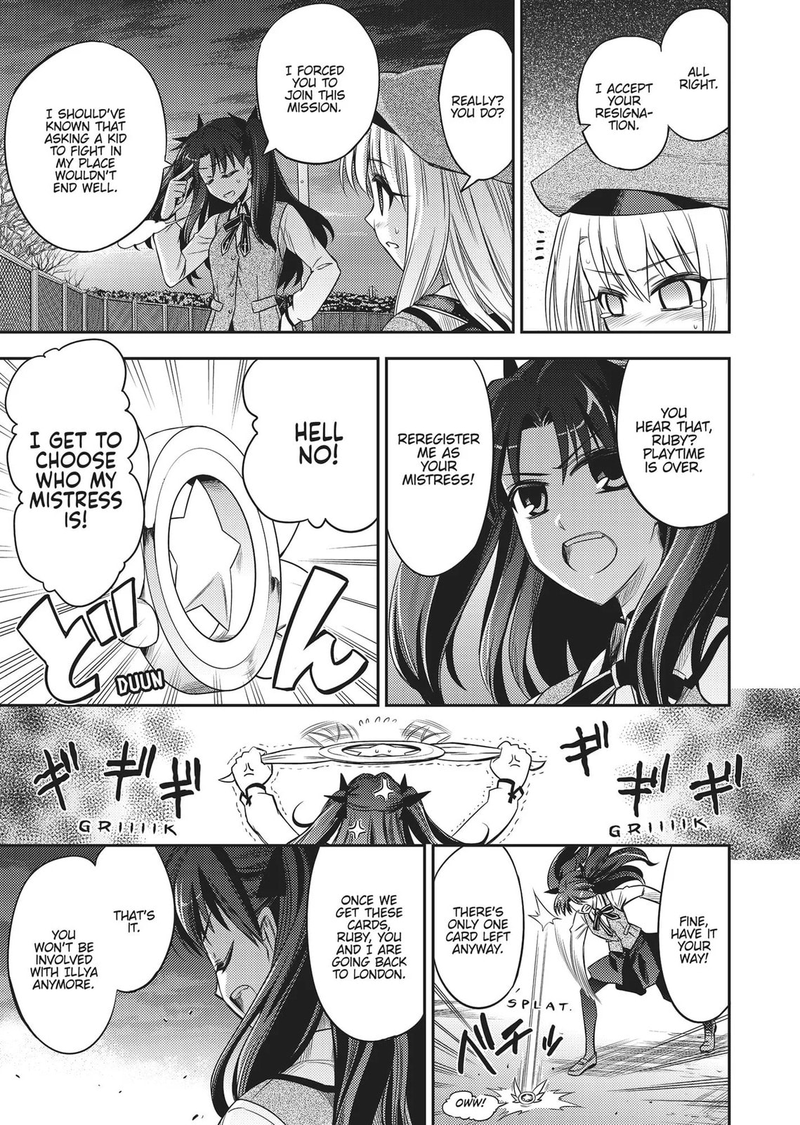 Fate/kaleid liner Prisma☆Illya Chapter 0 page 137 - 