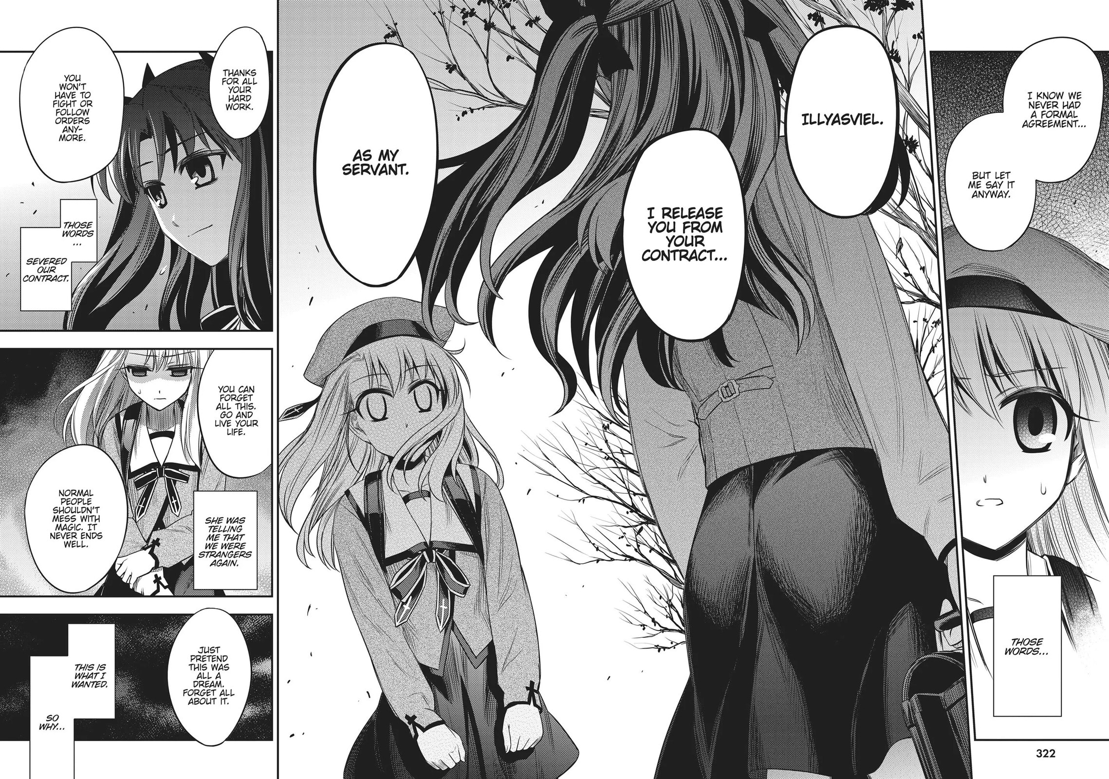Fate/kaleid liner Prisma☆Illya Chapter 0 page 138 - 