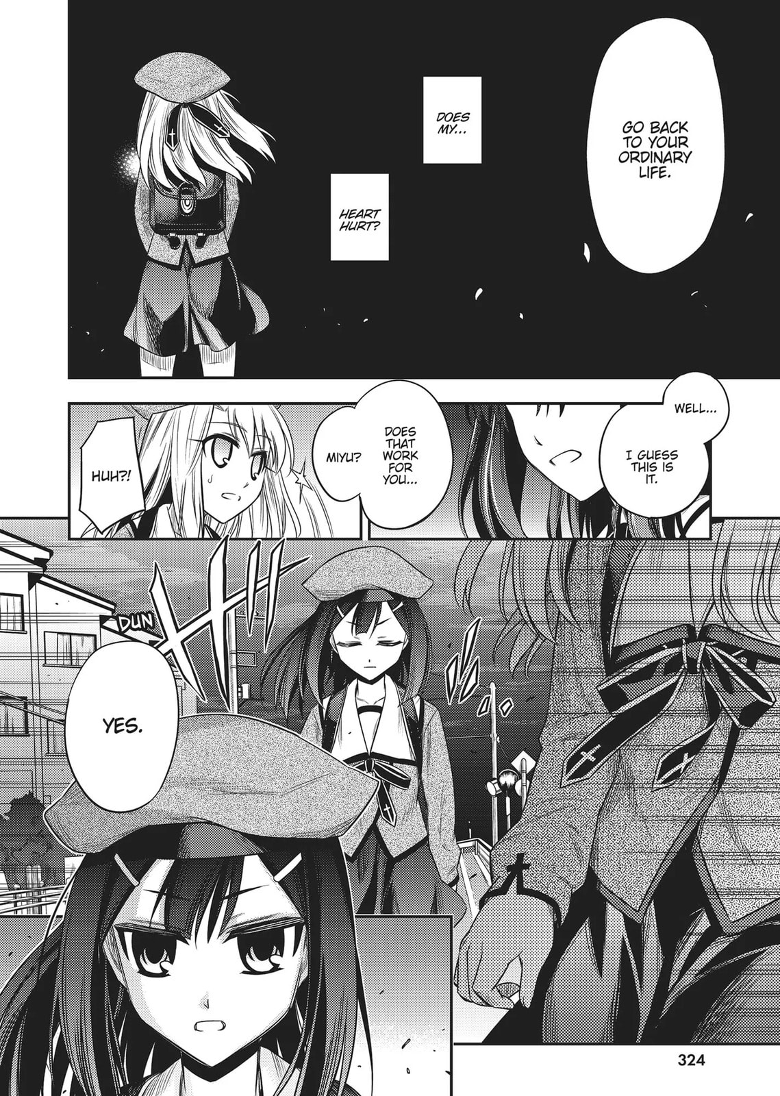 Fate/kaleid liner Prisma☆Illya Chapter 0 page 139 - 