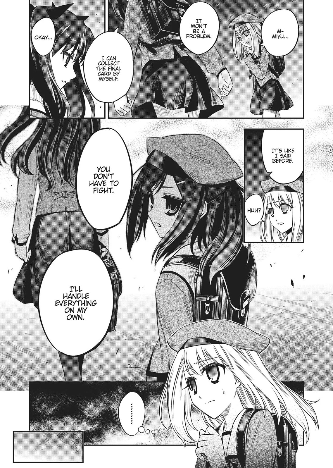 Fate/kaleid liner Prisma☆Illya Chapter 0 page 140 - 