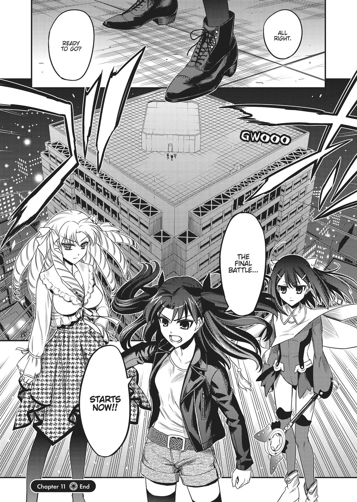 Fate/kaleid liner Prisma☆Illya Chapter 0 page 141 - 