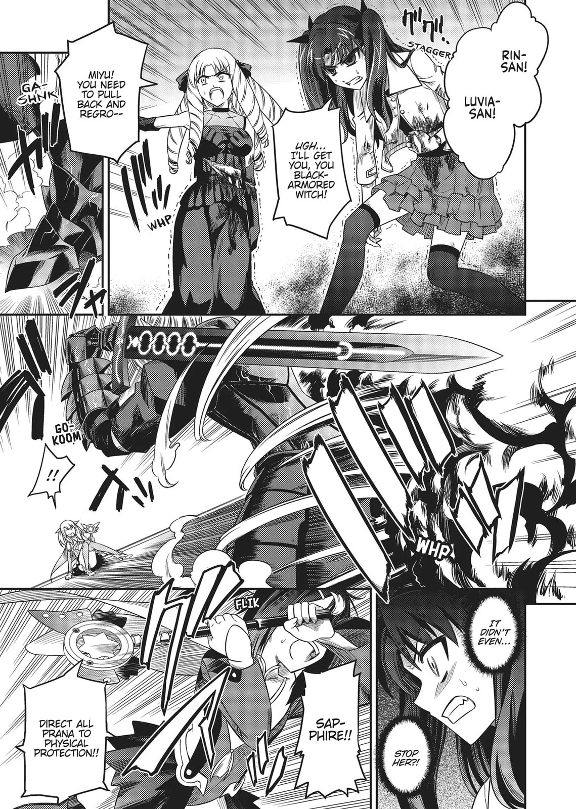 Fate/kaleid liner Prisma☆Illya Chapter 0 page 16 - 