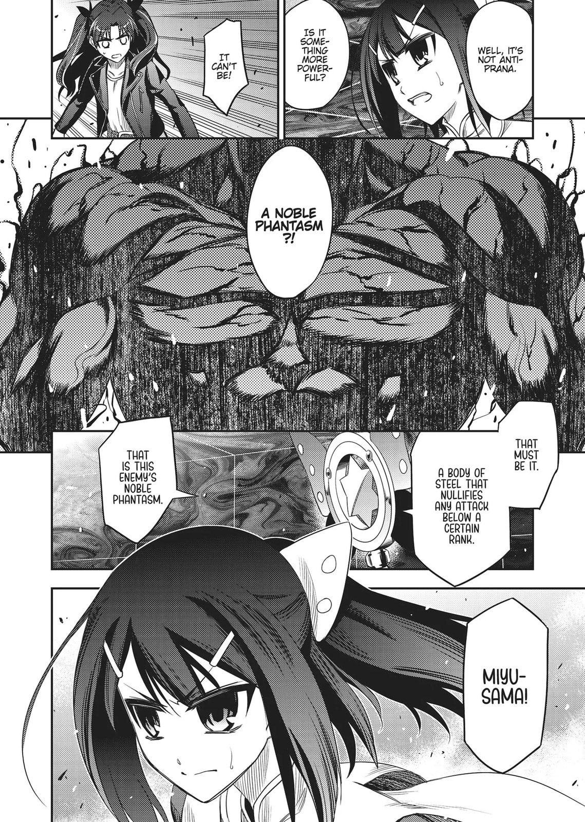Fate/kaleid liner Prisma☆Illya Chapter 0 page 153 - 