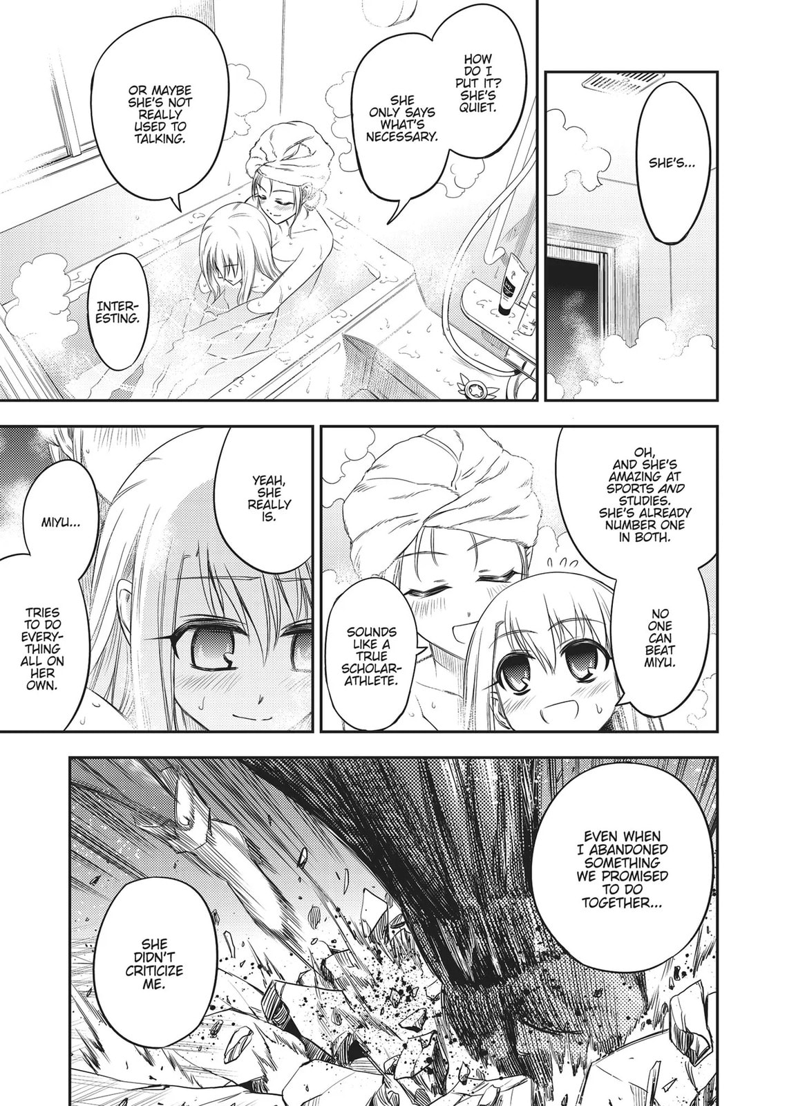 Fate/kaleid liner Prisma☆Illya Chapter 0 page 154 - 