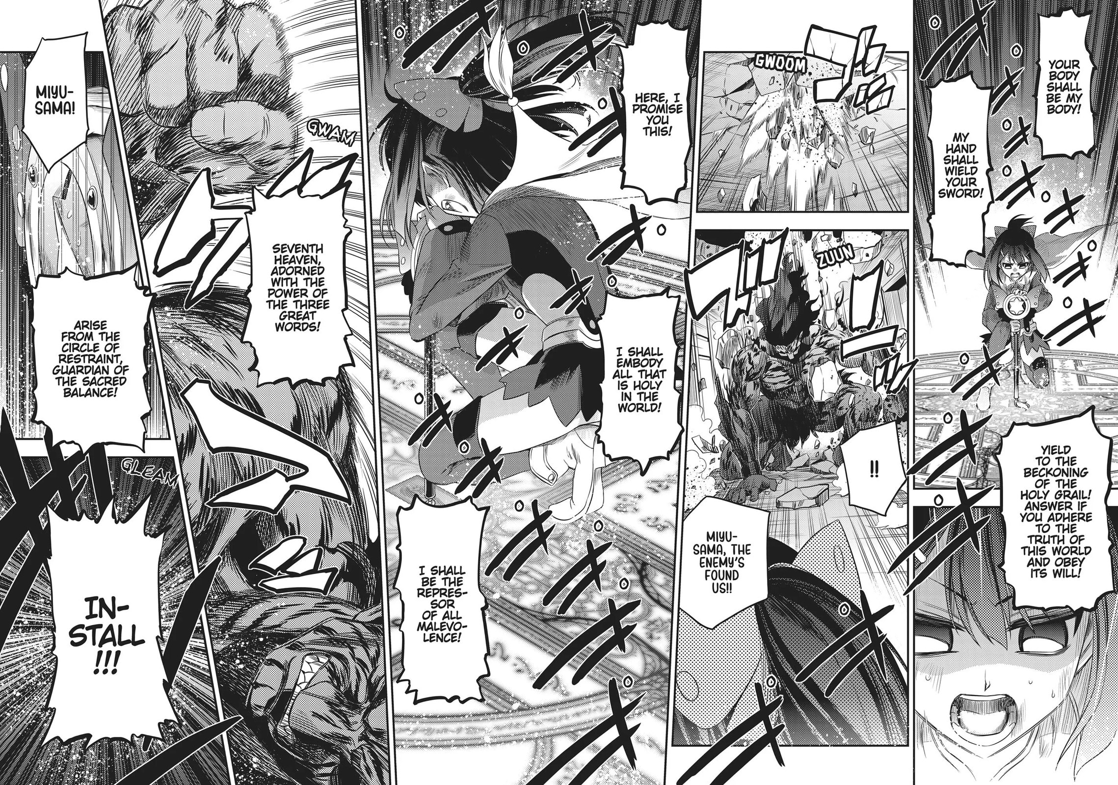 Fate/kaleid liner Prisma☆Illya Chapter 0 page 164 - 