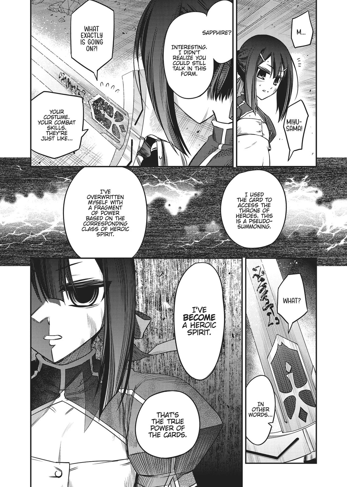 Fate/kaleid liner Prisma☆Illya Chapter 0 page 170 - 