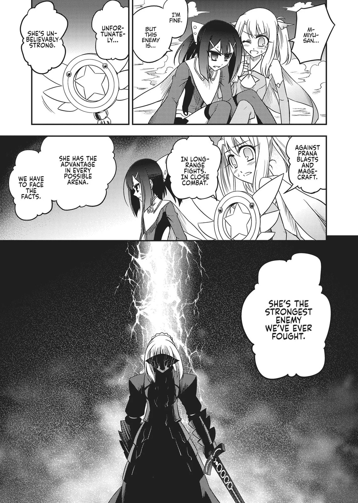 Fate/kaleid liner Prisma☆Illya Chapter 0 page 18 - 