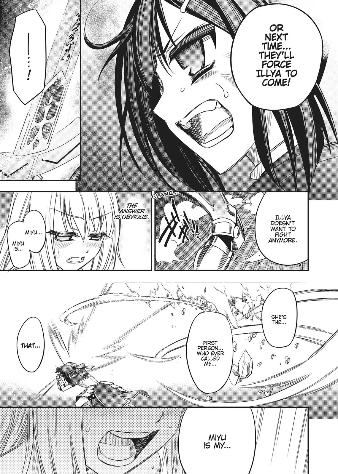 Fate/kaleid liner Prisma☆Illya Chapter 0 page 180 - 