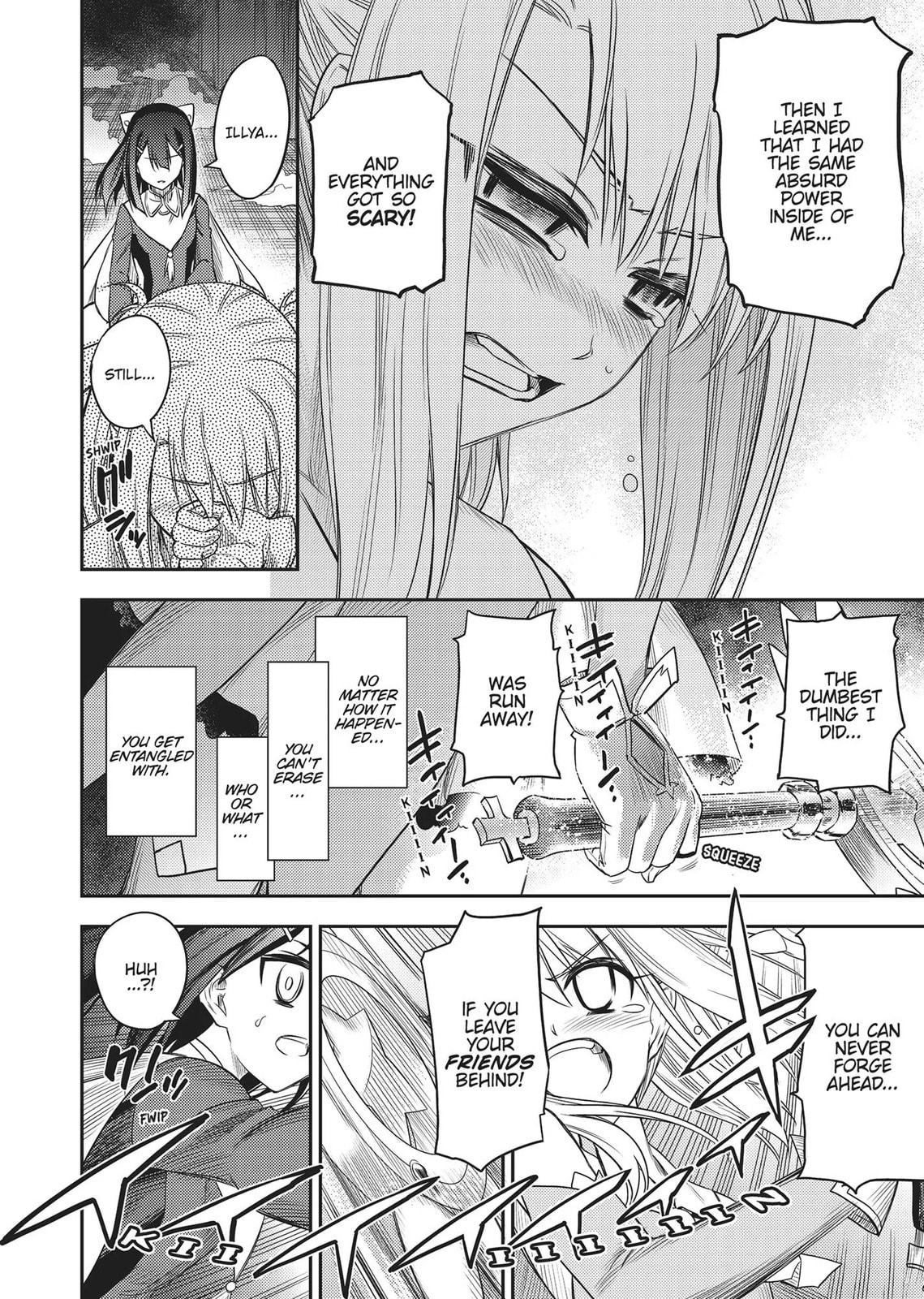 Fate/kaleid liner Prisma☆Illya Chapter 0 page 189 - 