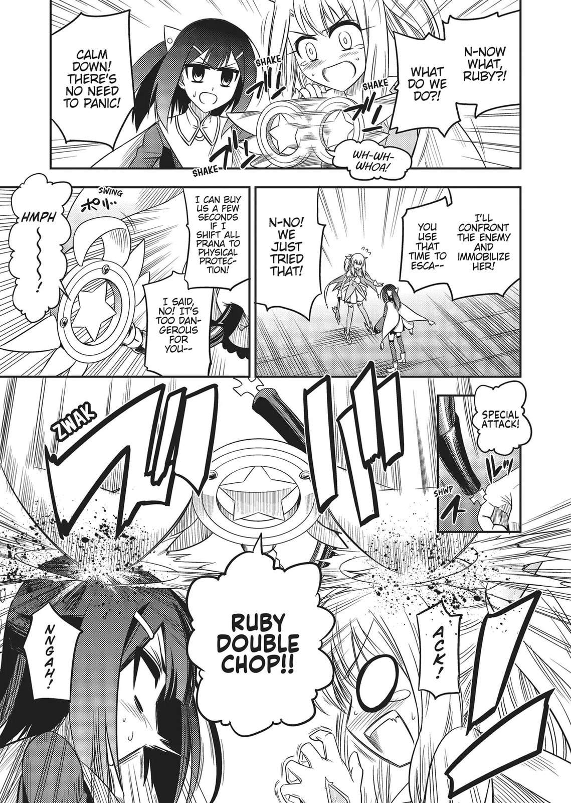 Fate/kaleid liner Prisma☆Illya Chapter 0 page 20 - 