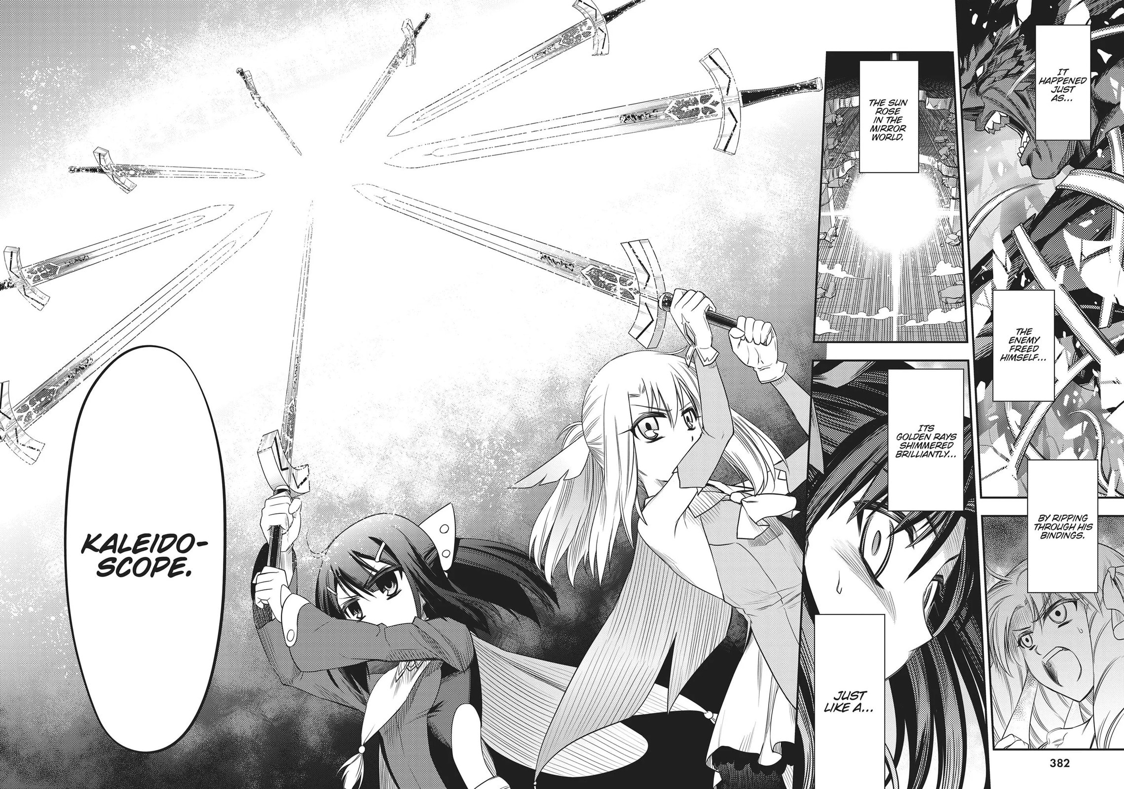 Fate/kaleid liner Prisma☆Illya Chapter 0 page 191 - 