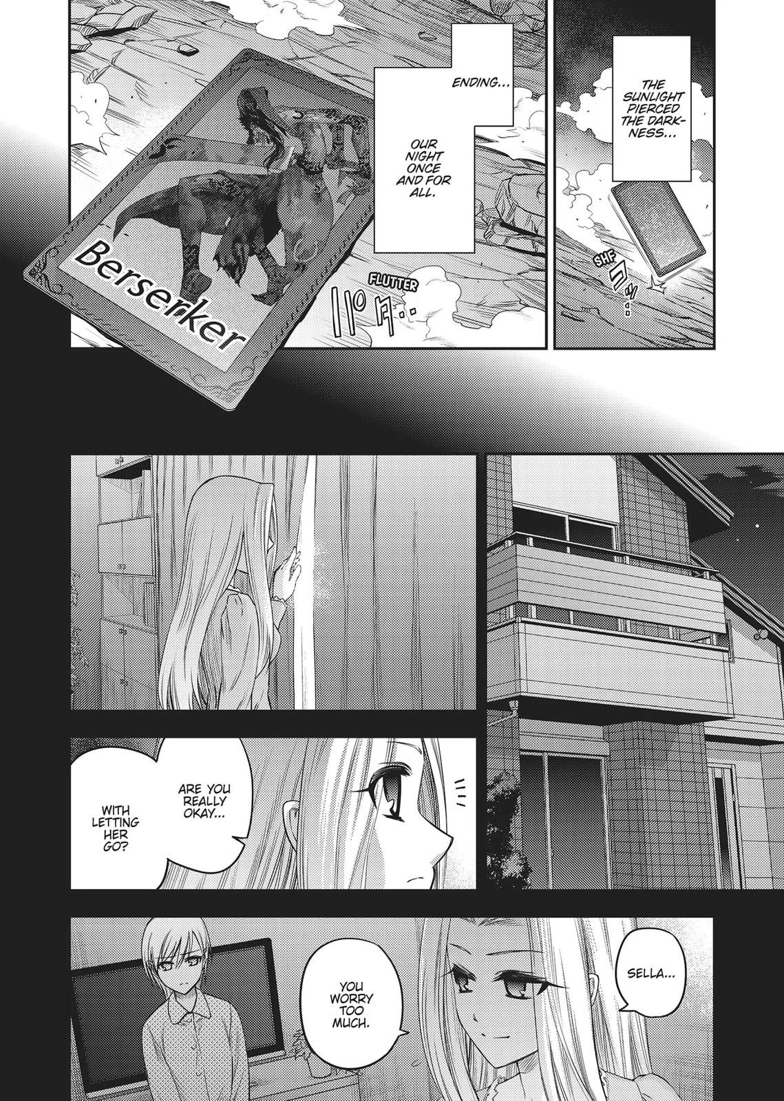 Fate/kaleid liner Prisma☆Illya Chapter 0 page 193 - 
