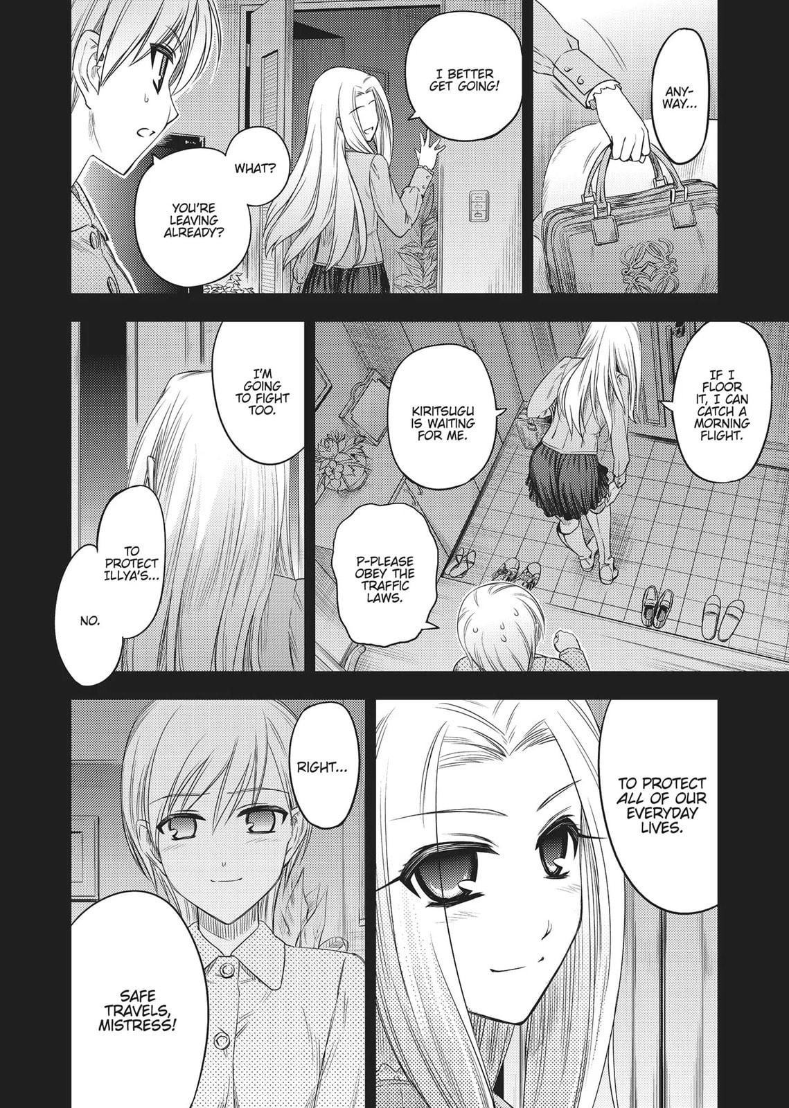 Fate/kaleid liner Prisma☆Illya Chapter 0 page 195 - 