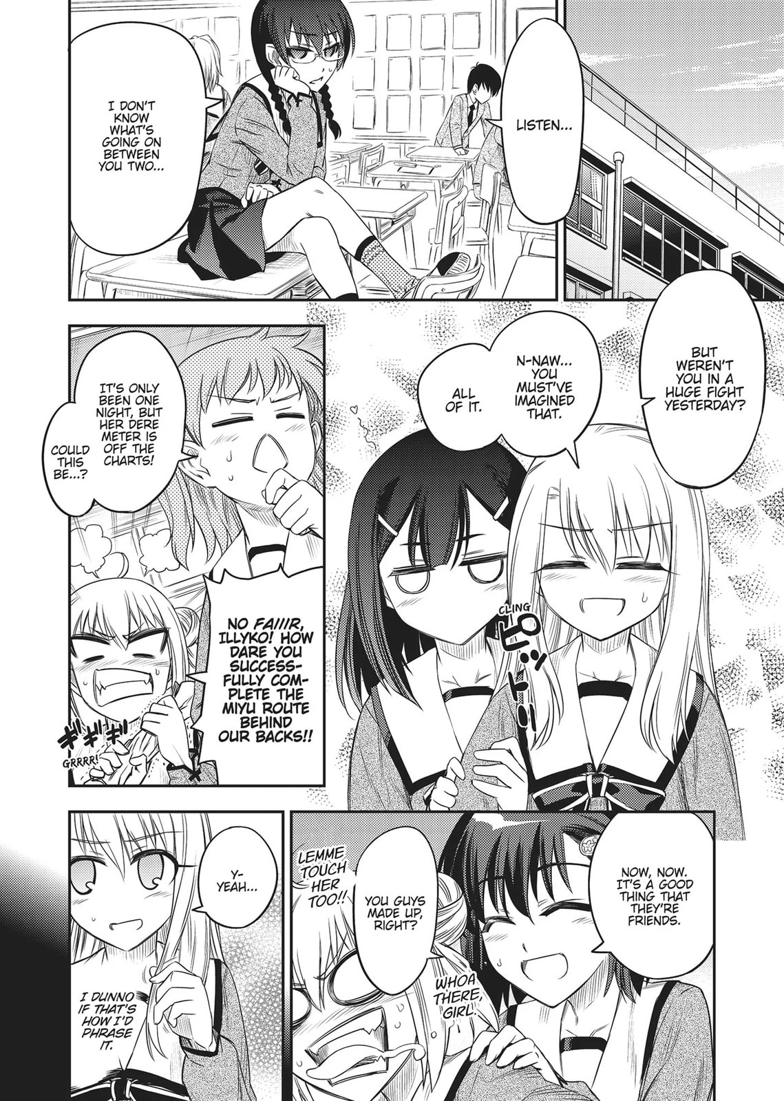 Fate/kaleid liner Prisma☆Illya Chapter 0 page 201 - 
