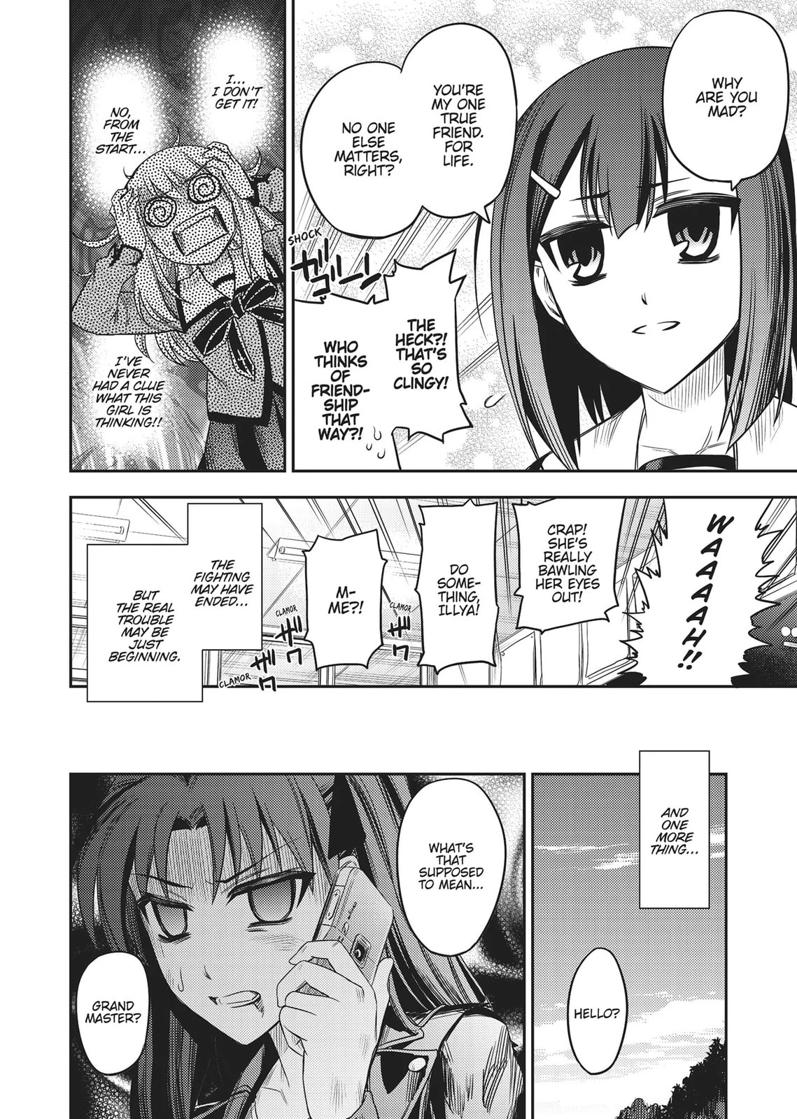 Fate/kaleid liner Prisma☆Illya Chapter 0 page 205 - 
