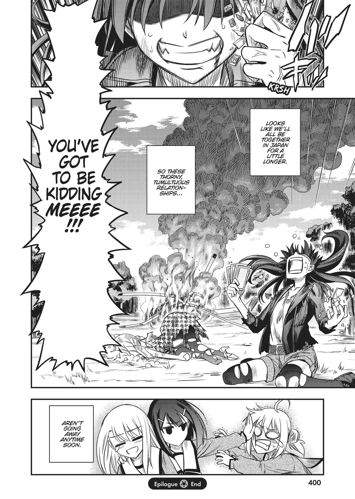 Fate/kaleid liner Prisma☆Illya Chapter 0 page 207 - 