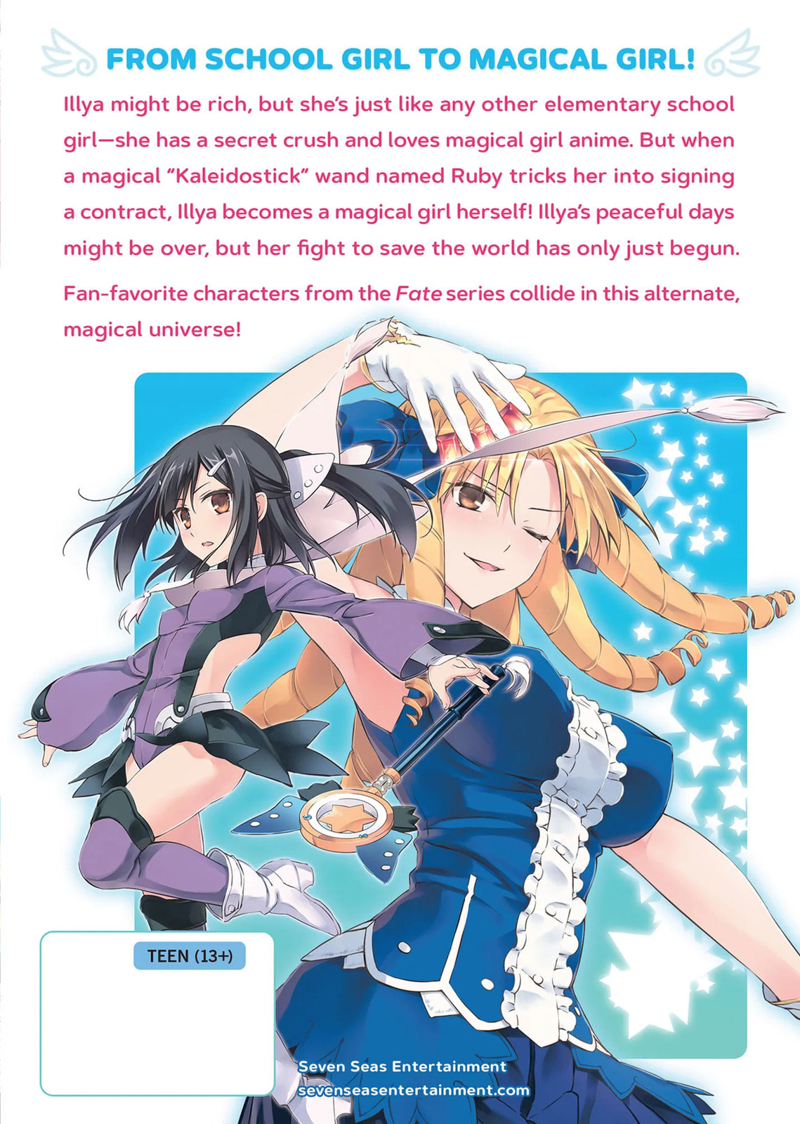 Fate/kaleid liner Prisma☆Illya Chapter 0 page 213 - 