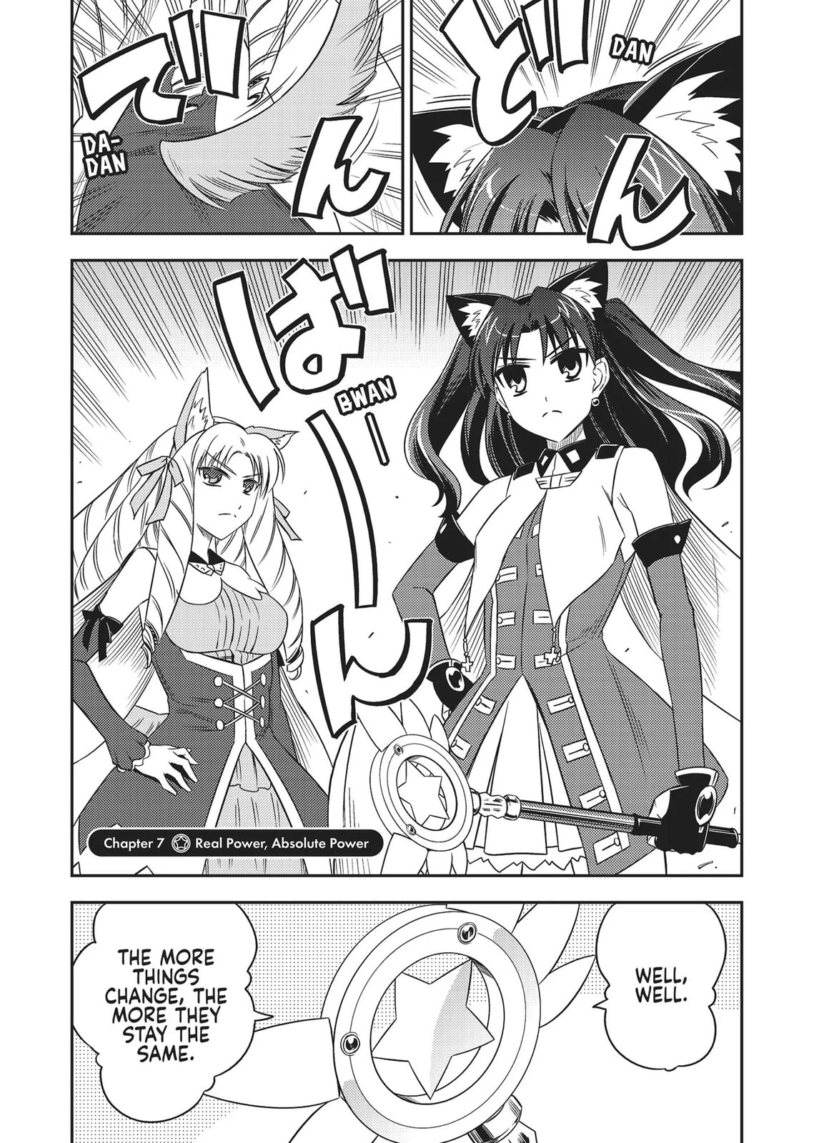 Fate/kaleid liner Prisma☆Illya Chapter 0 page 27 - 