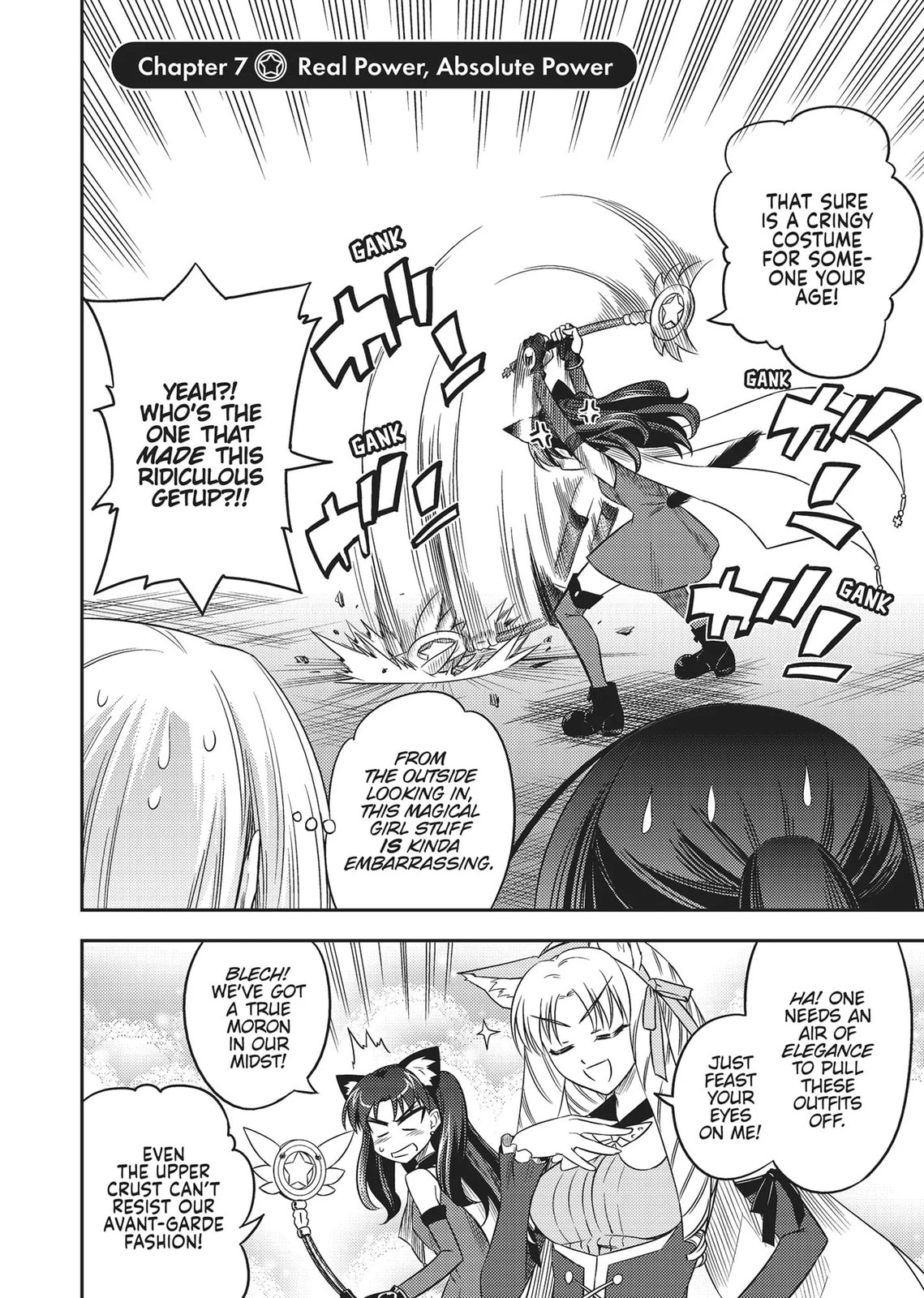 Fate/kaleid liner Prisma☆Illya Chapter 0 page 28 - 