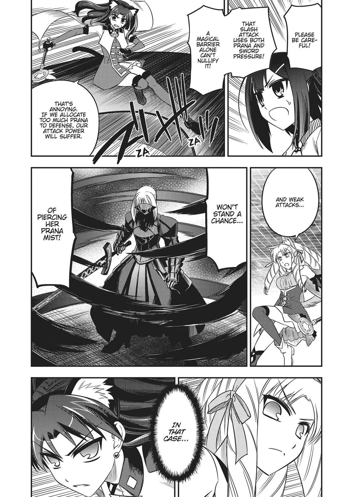 Fate/kaleid liner Prisma☆Illya Chapter 0 page 30 - 