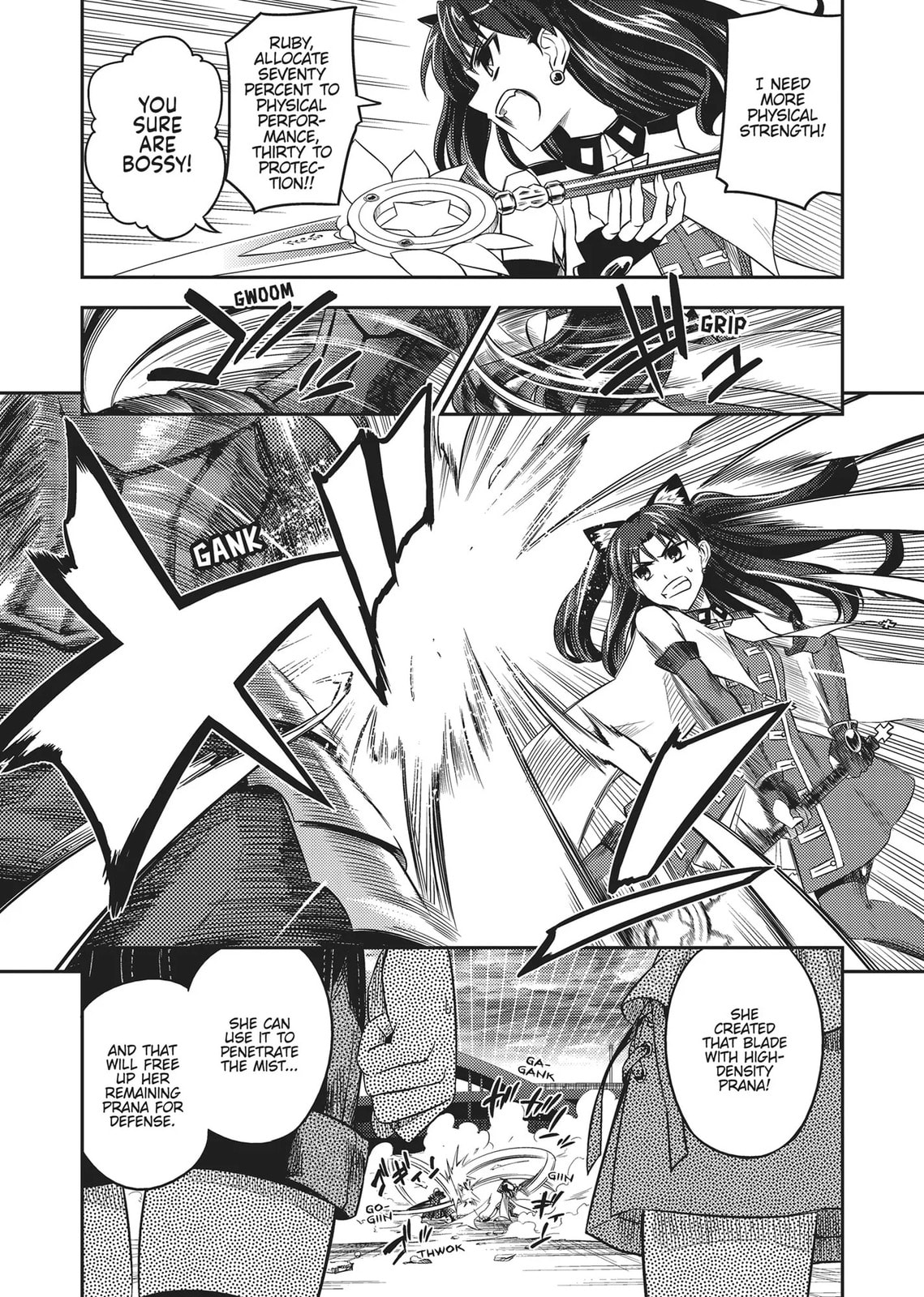 Fate/kaleid liner Prisma☆Illya Chapter 0 page 33 - 