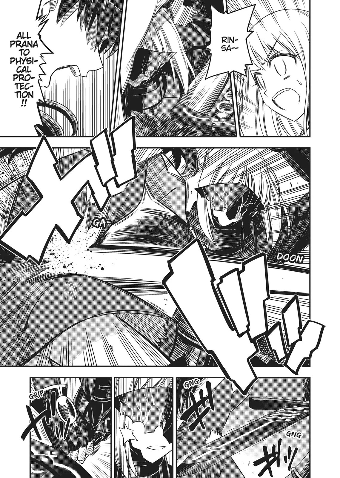 Fate/kaleid liner Prisma☆Illya Chapter 0 page 37 - 
