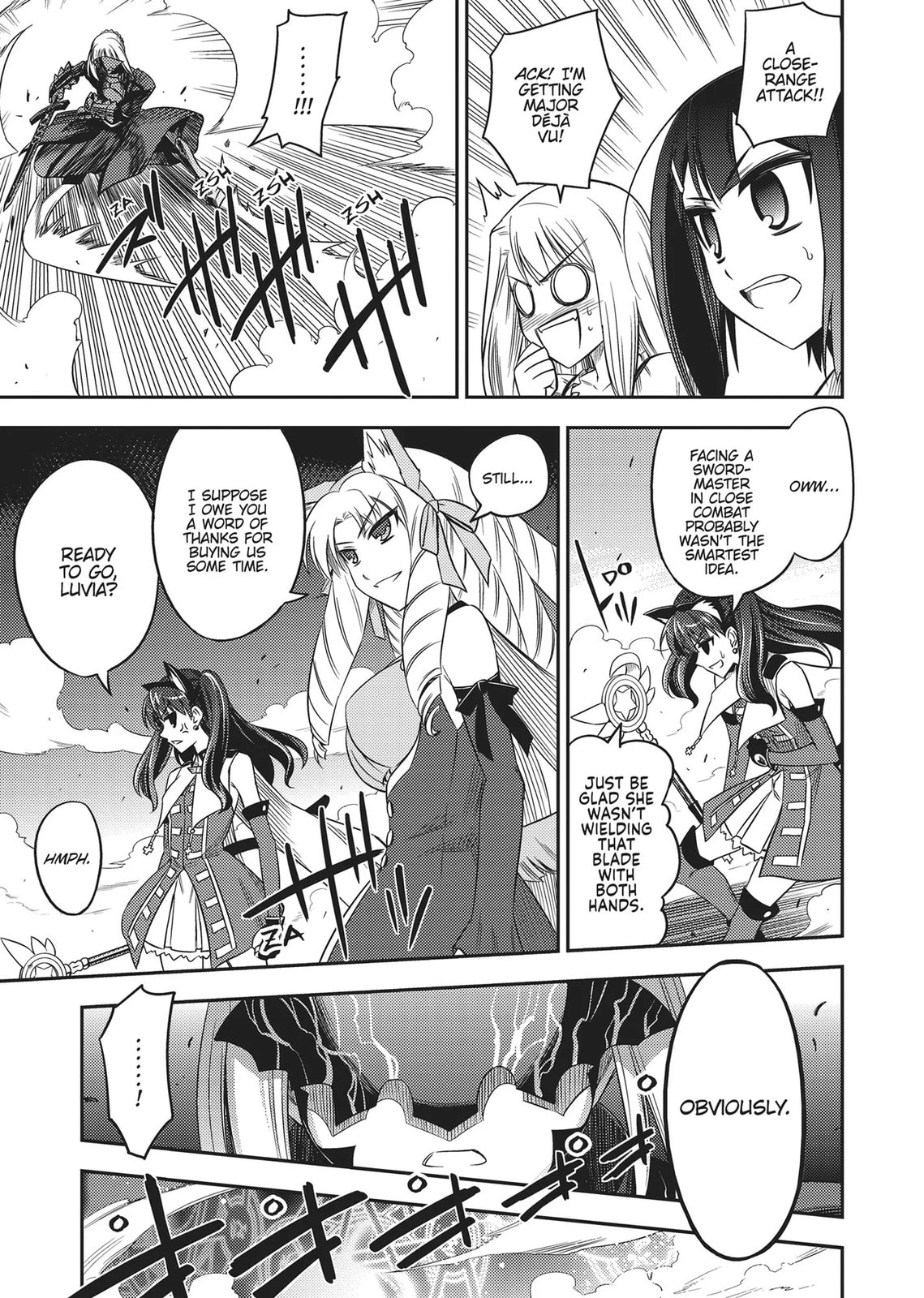 Fate/kaleid liner Prisma☆Illya Chapter 0 page 39 - 