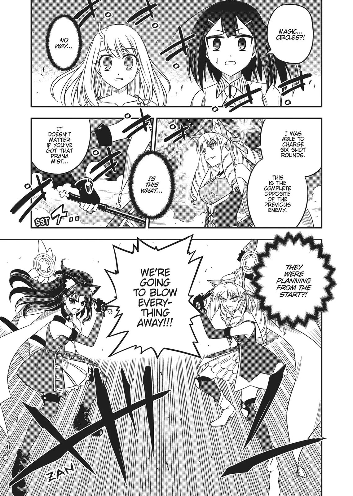 Fate/kaleid liner Prisma☆Illya Chapter 0 page 41 - 