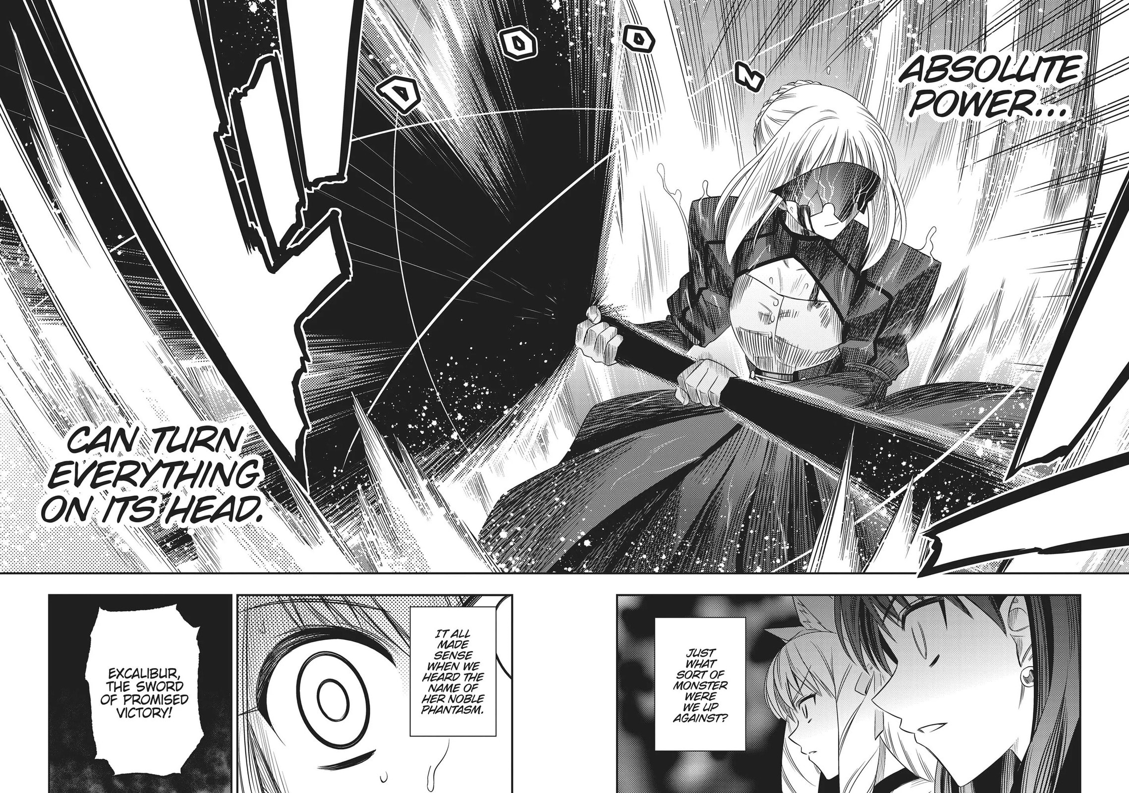 Fate/kaleid liner Prisma☆Illya Chapter 0 page 45 - 