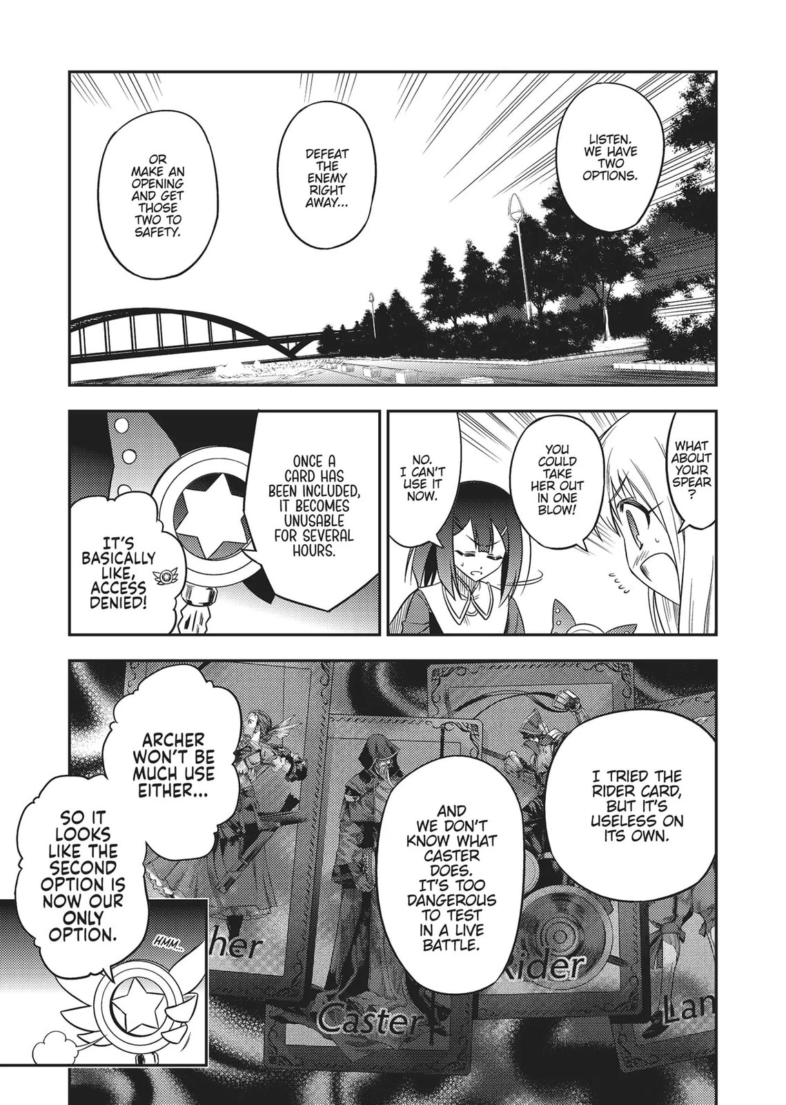 Fate/kaleid liner Prisma☆Illya Chapter 0 page 6 - 
