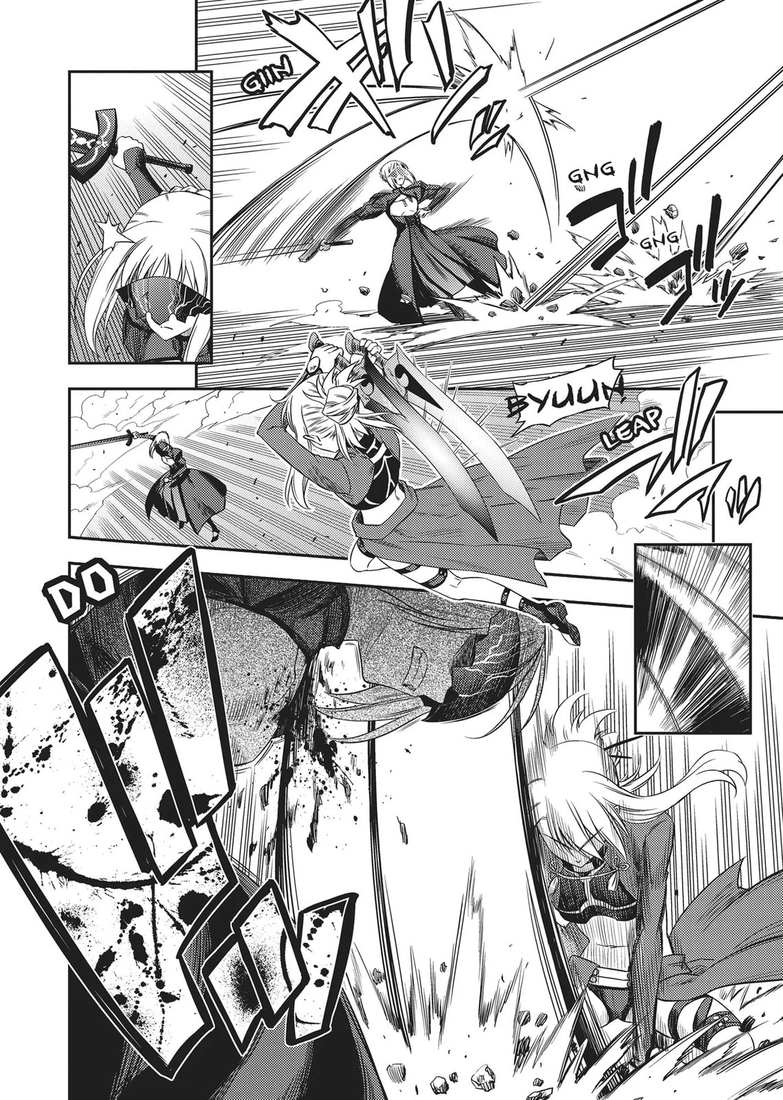 Fate/kaleid liner Prisma☆Illya Chapter 0 page 59 - 