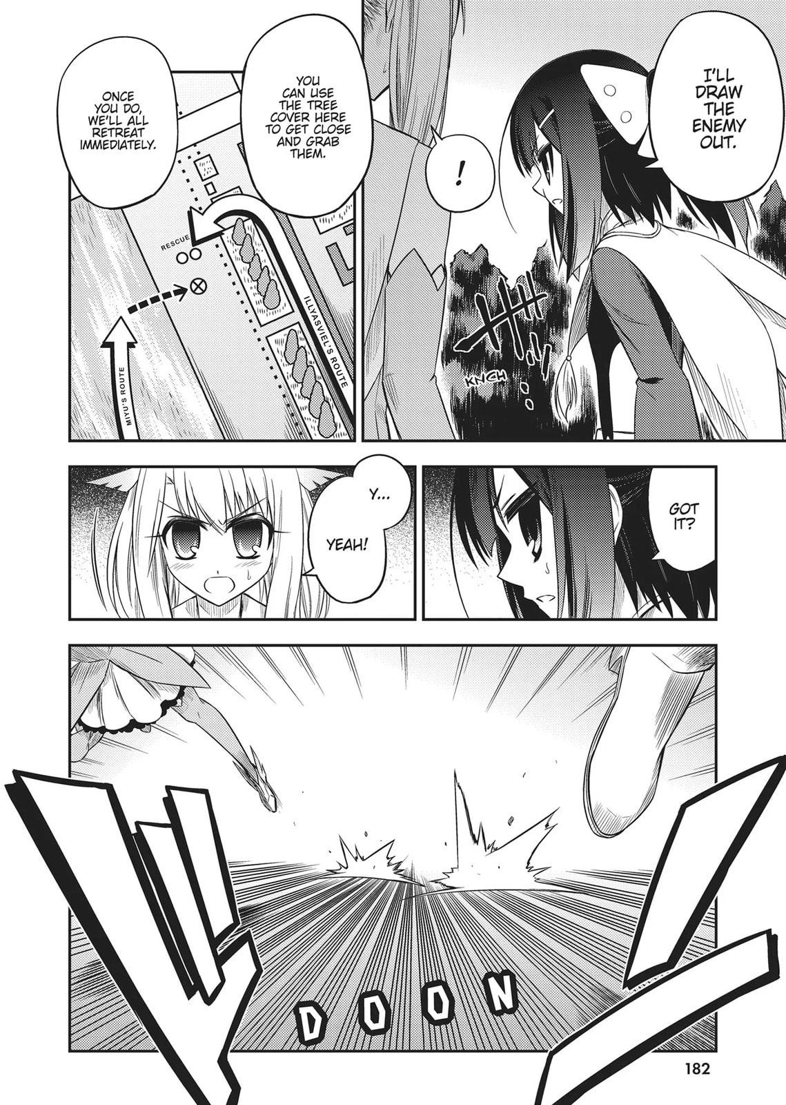 Fate/kaleid liner Prisma☆Illya Chapter 0 page 7 - 