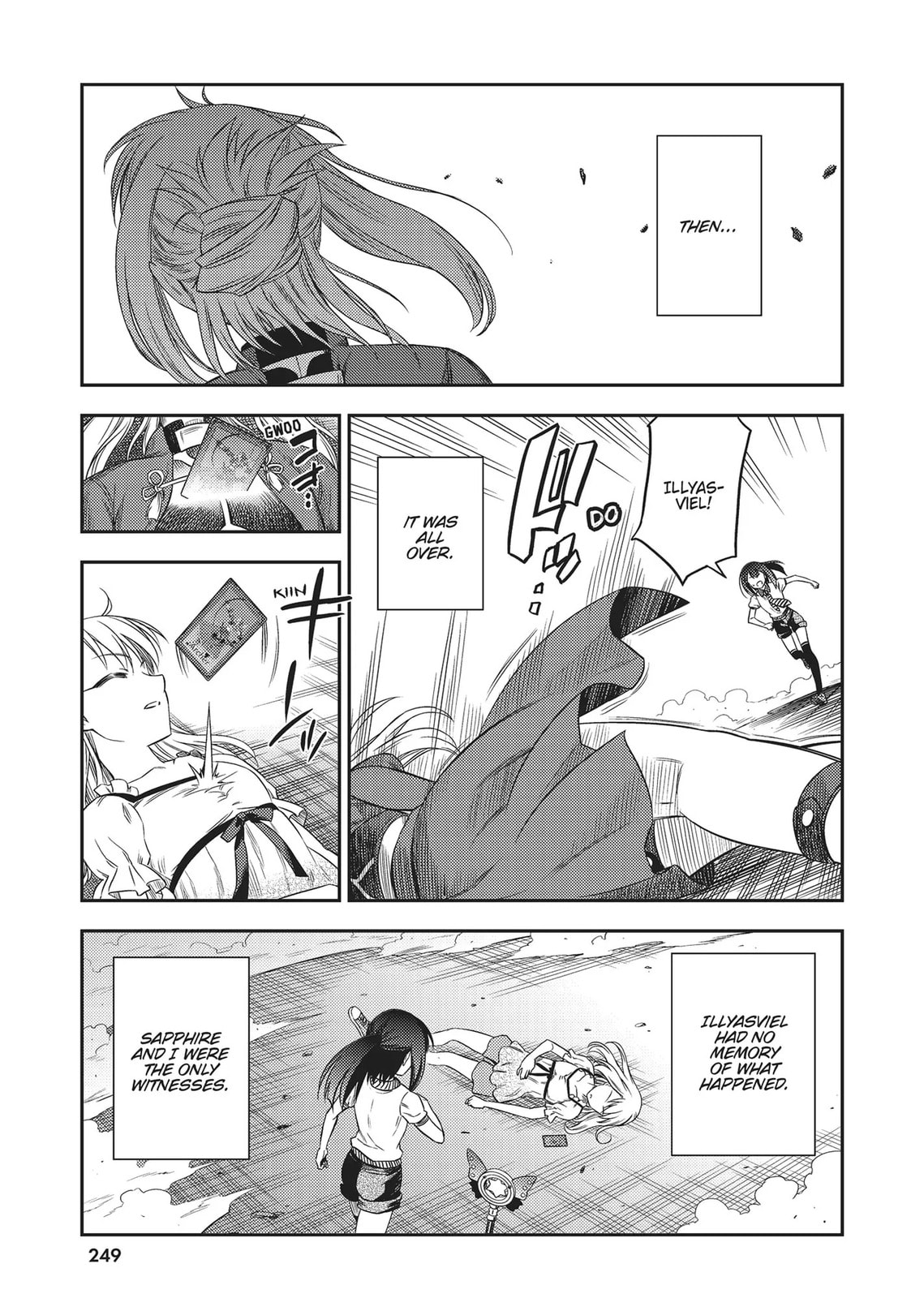 Fate/kaleid liner Prisma☆Illya Chapter 0 page 68 - 