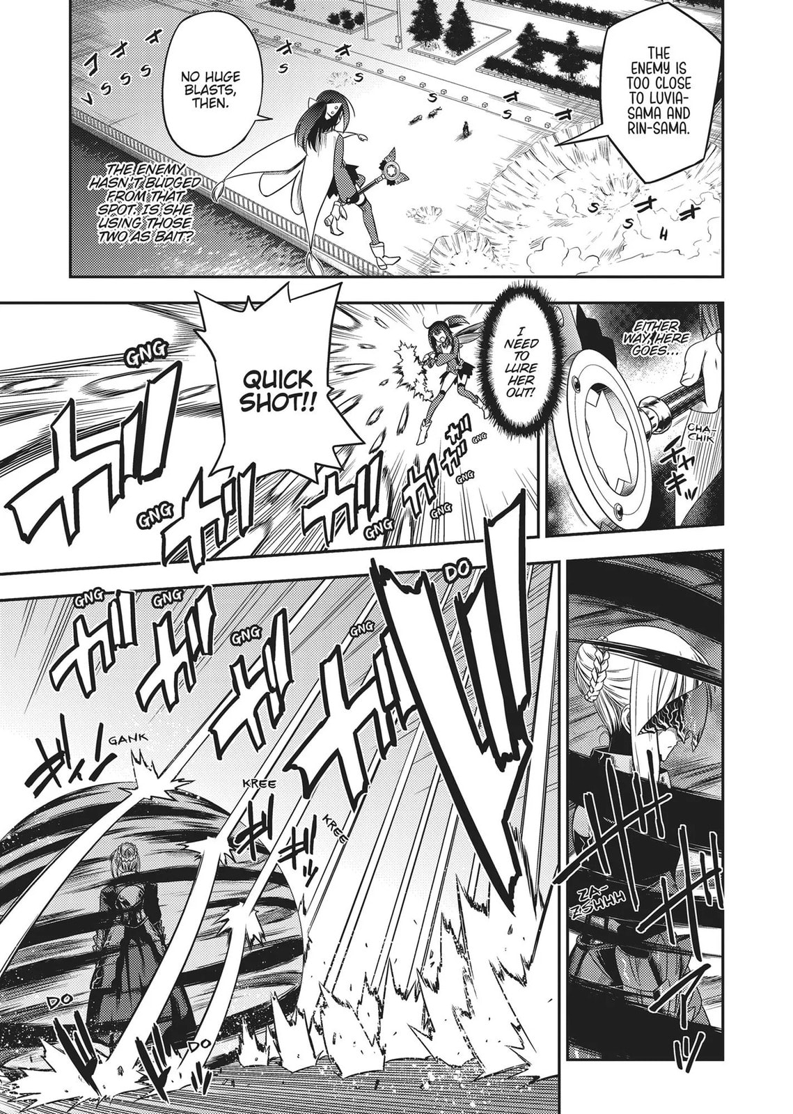 Fate/kaleid liner Prisma☆Illya Chapter 0 page 8 - 