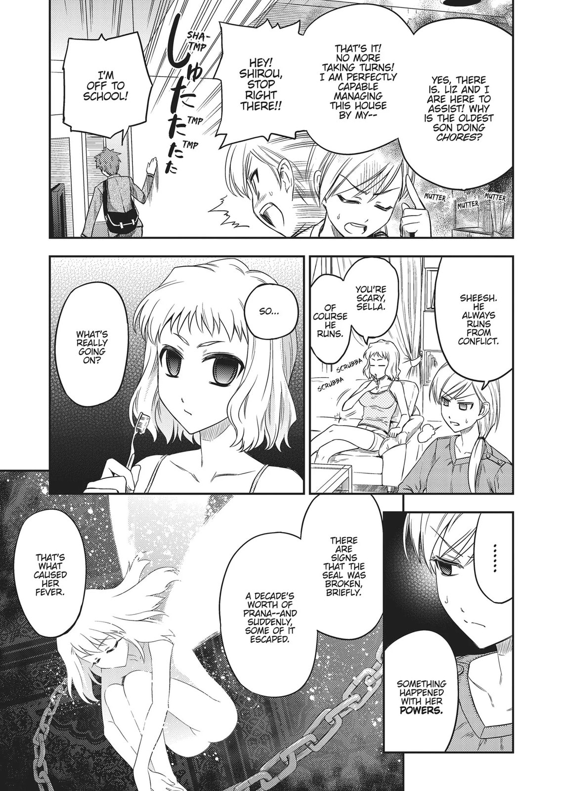 Fate/kaleid liner Prisma☆Illya Chapter 0 page 76 - 
