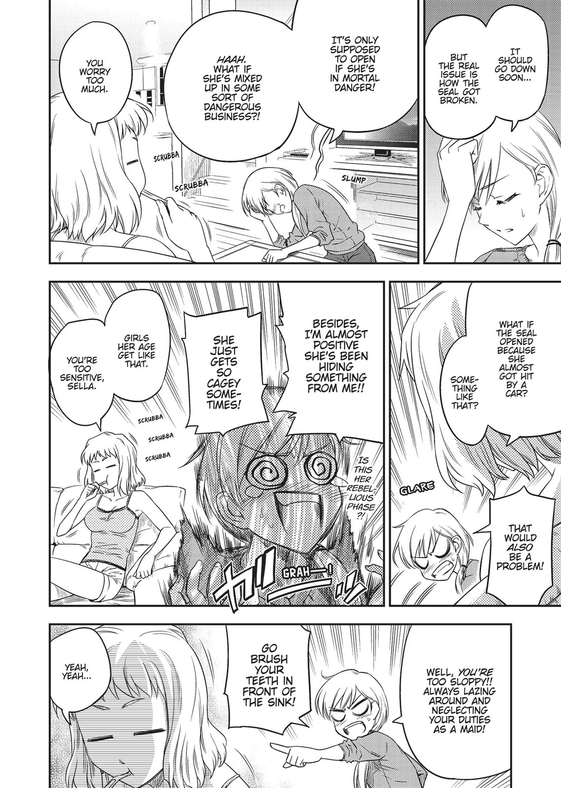 Fate/kaleid liner Prisma☆Illya Chapter 0 page 77 - 