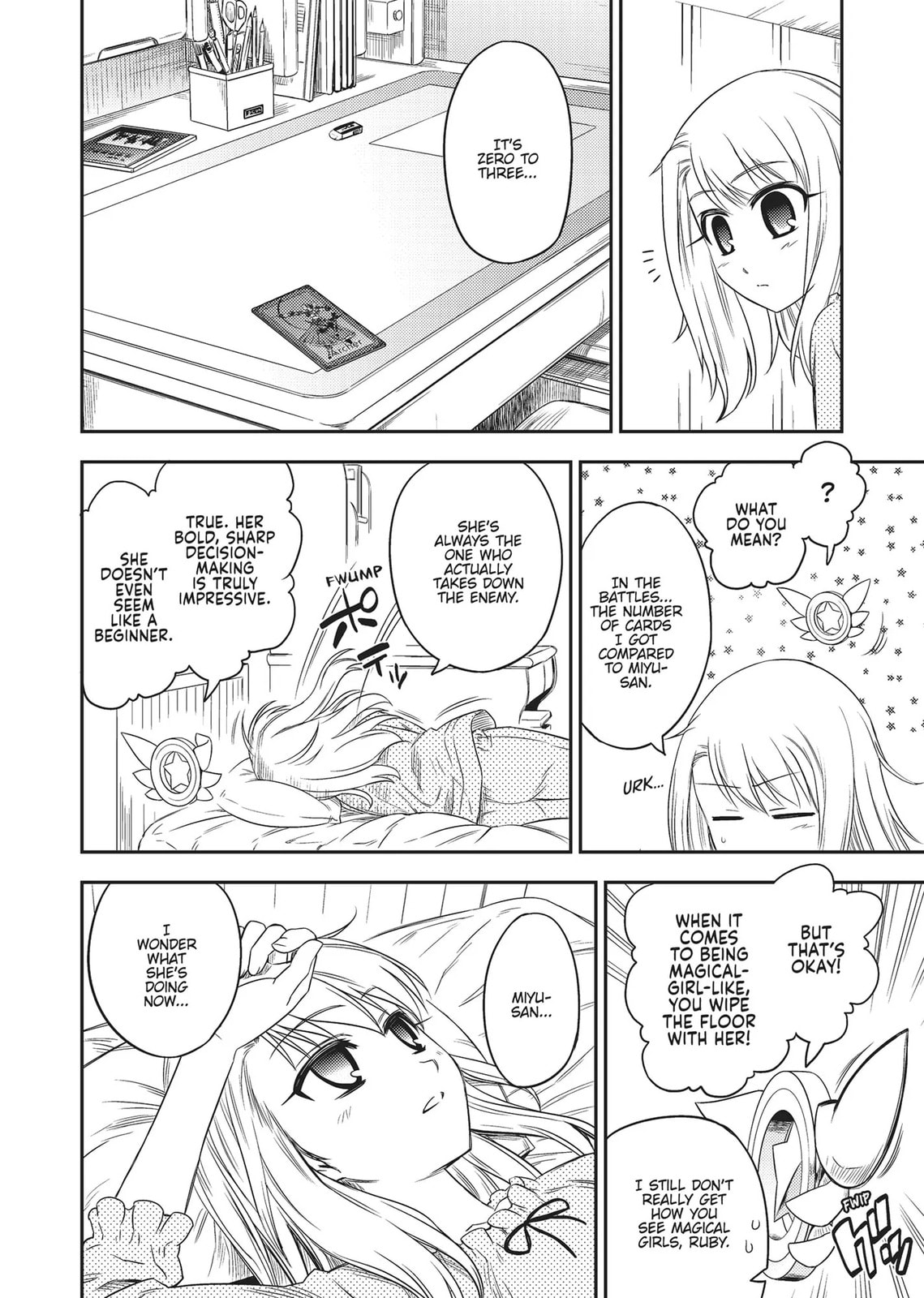 Fate/kaleid liner Prisma☆Illya Chapter 0 page 81 - 